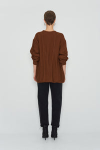 Ivy Knitted Sweater / Brown