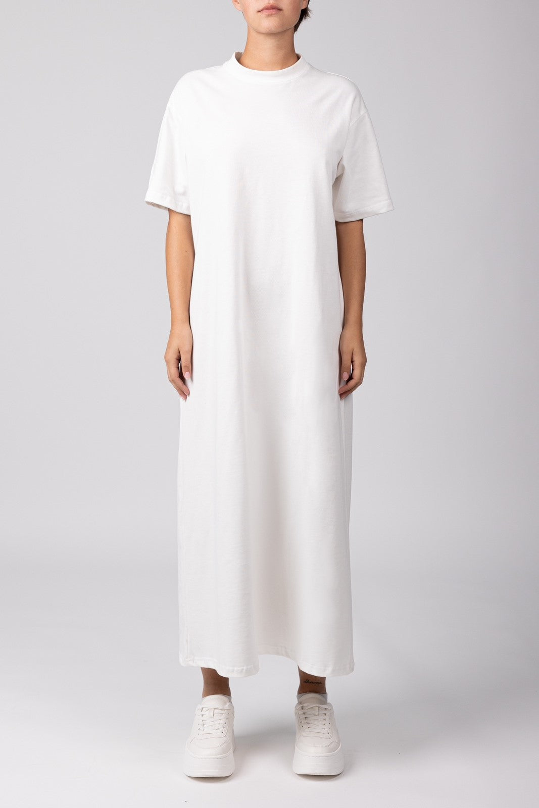 Dorothea Cotton Dress / White