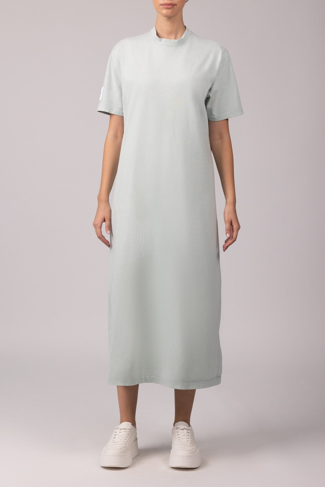 Dorothea Cotton Dress / Mint