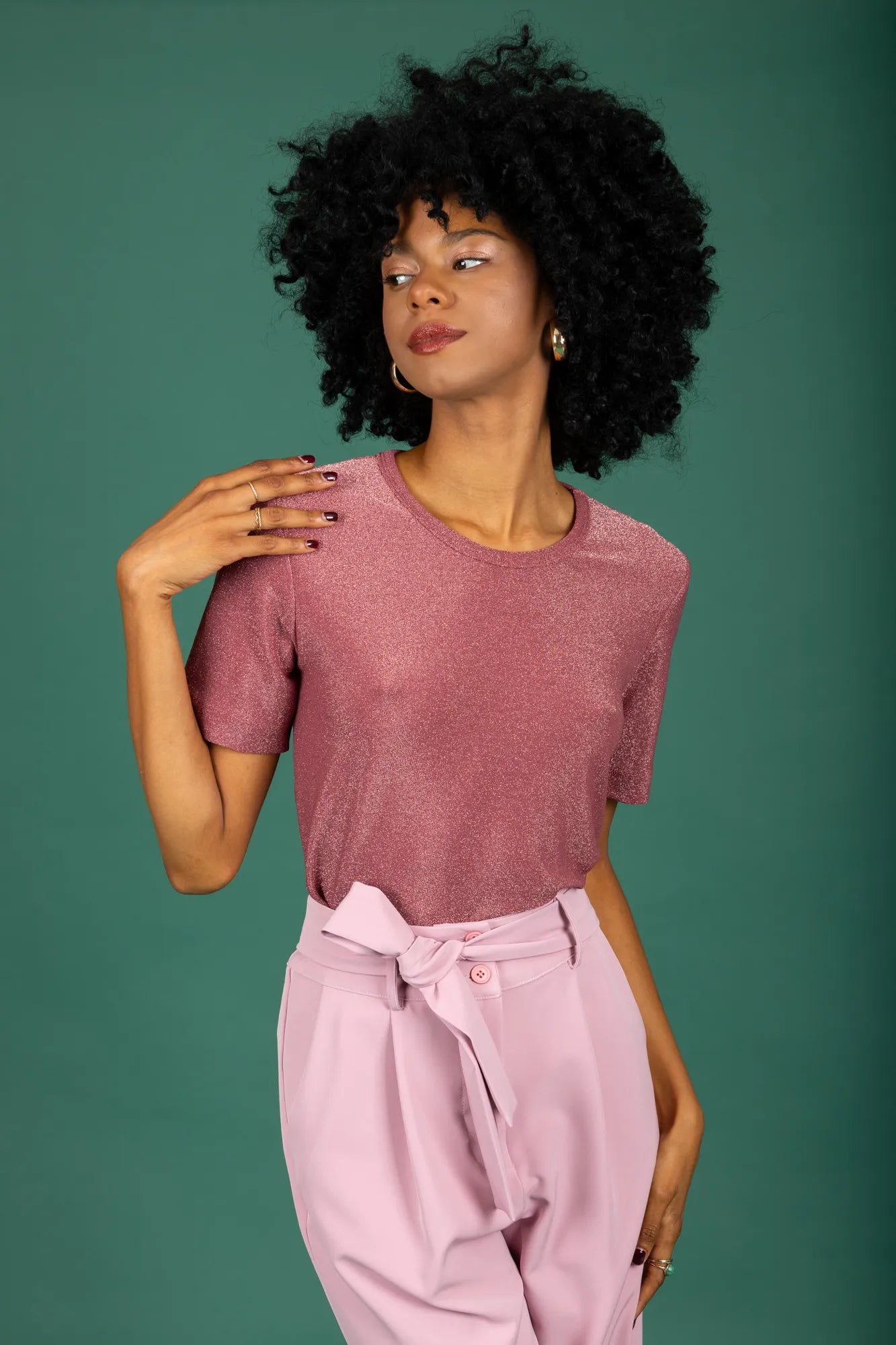 Manny Top / Pink