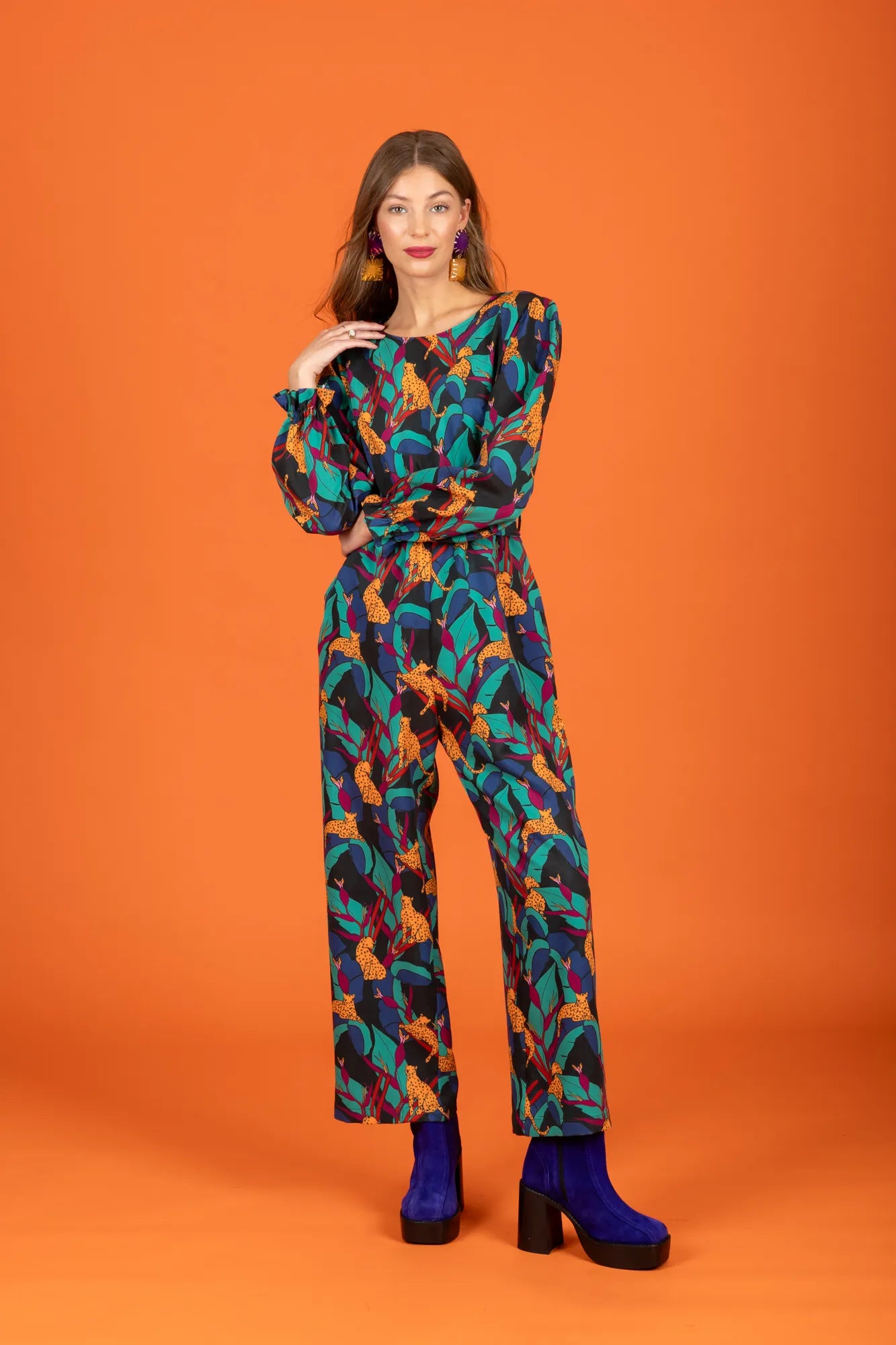 Mackenzie Jumpsuit / Print