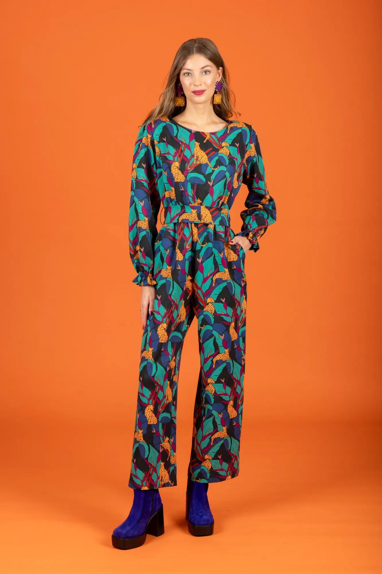 Mackenzie Jumpsuit / Print