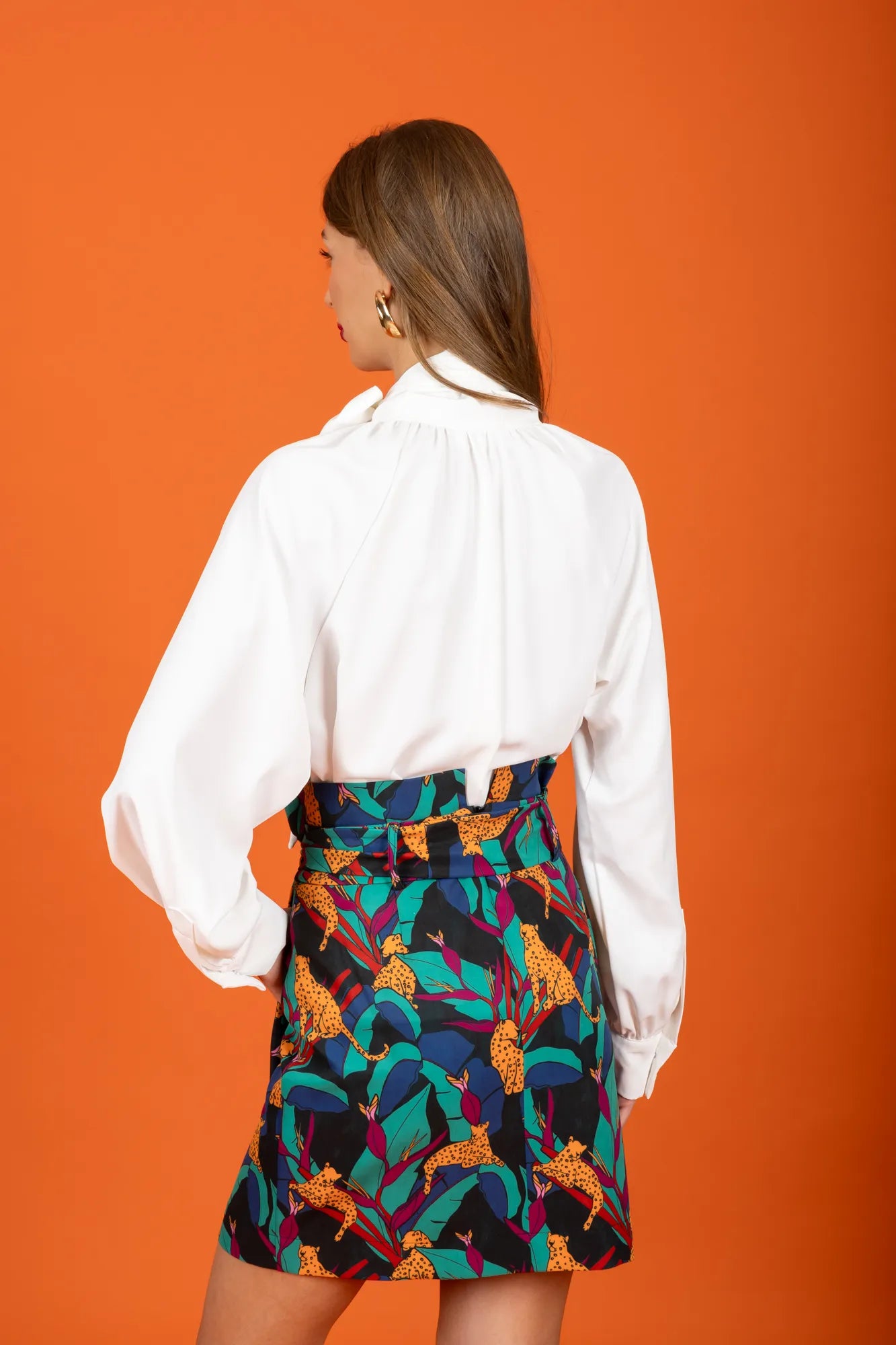 Mackenzie Skirt / Print