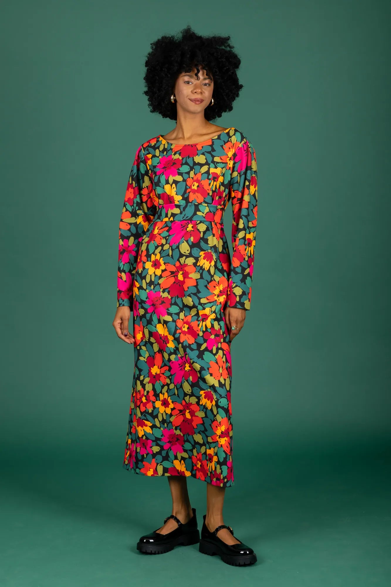 Archie Slim Dress / Floral