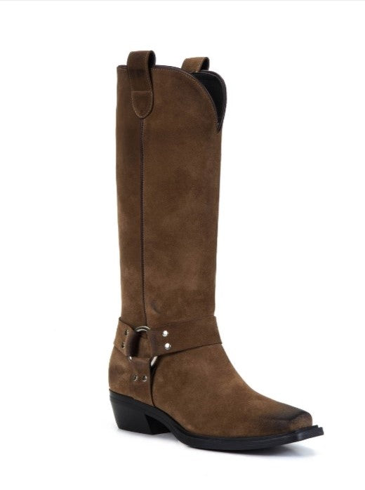 H231 Boots / Hard Taupe