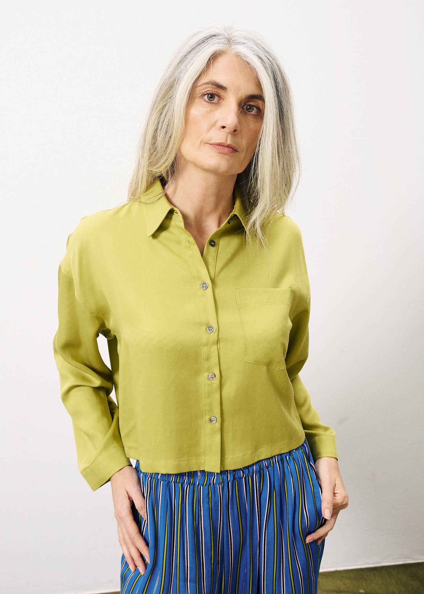 Polly Shirt / Olive