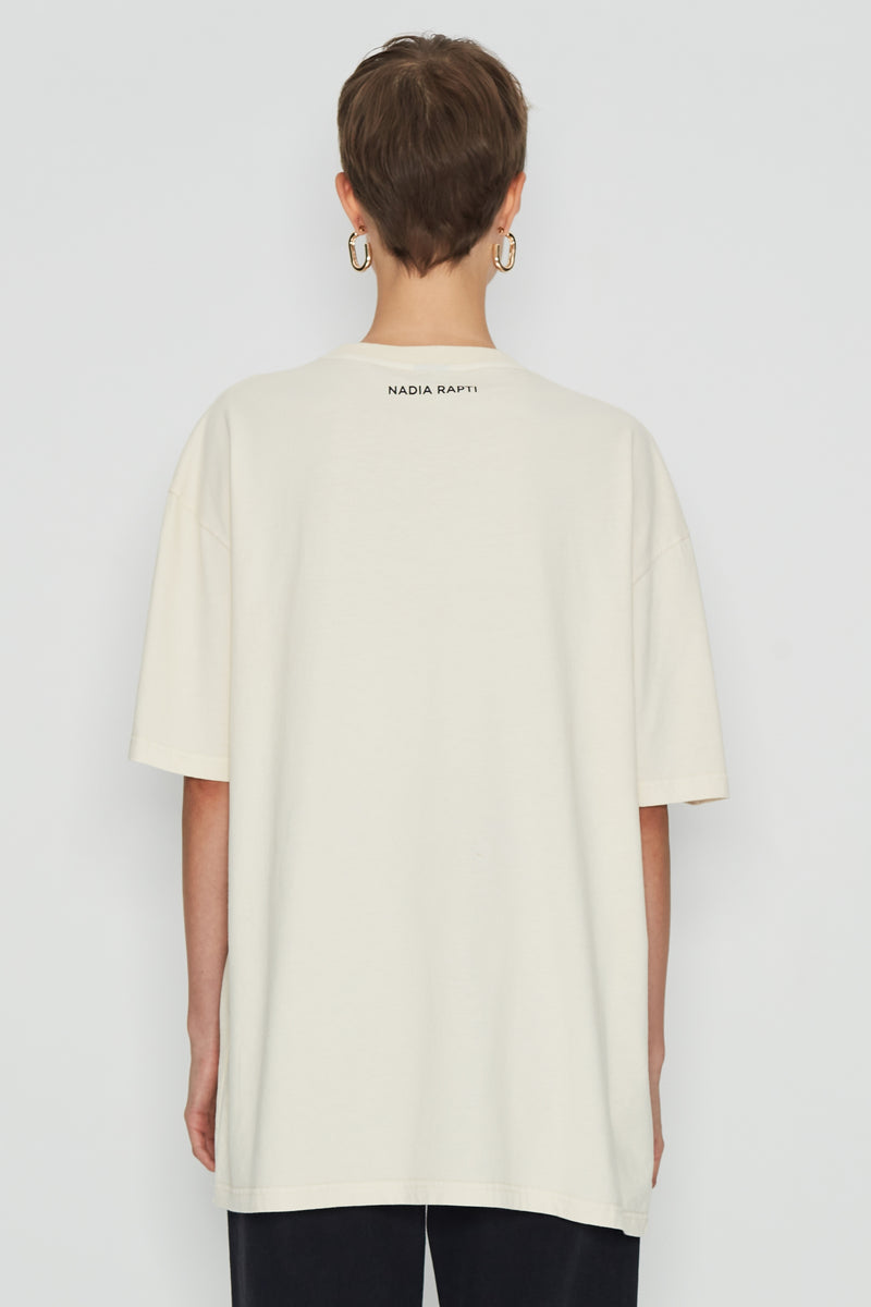 Alma Beige T-Shirt (M/W)
