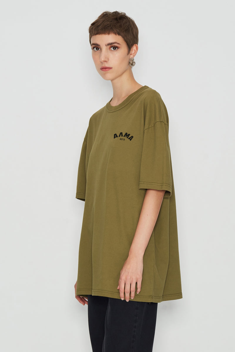 Alma Khaki T-Shirt (M/W)