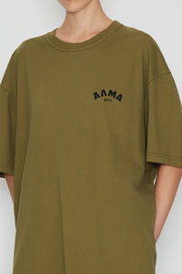 Alma Khaki T-Shirt (M/W)