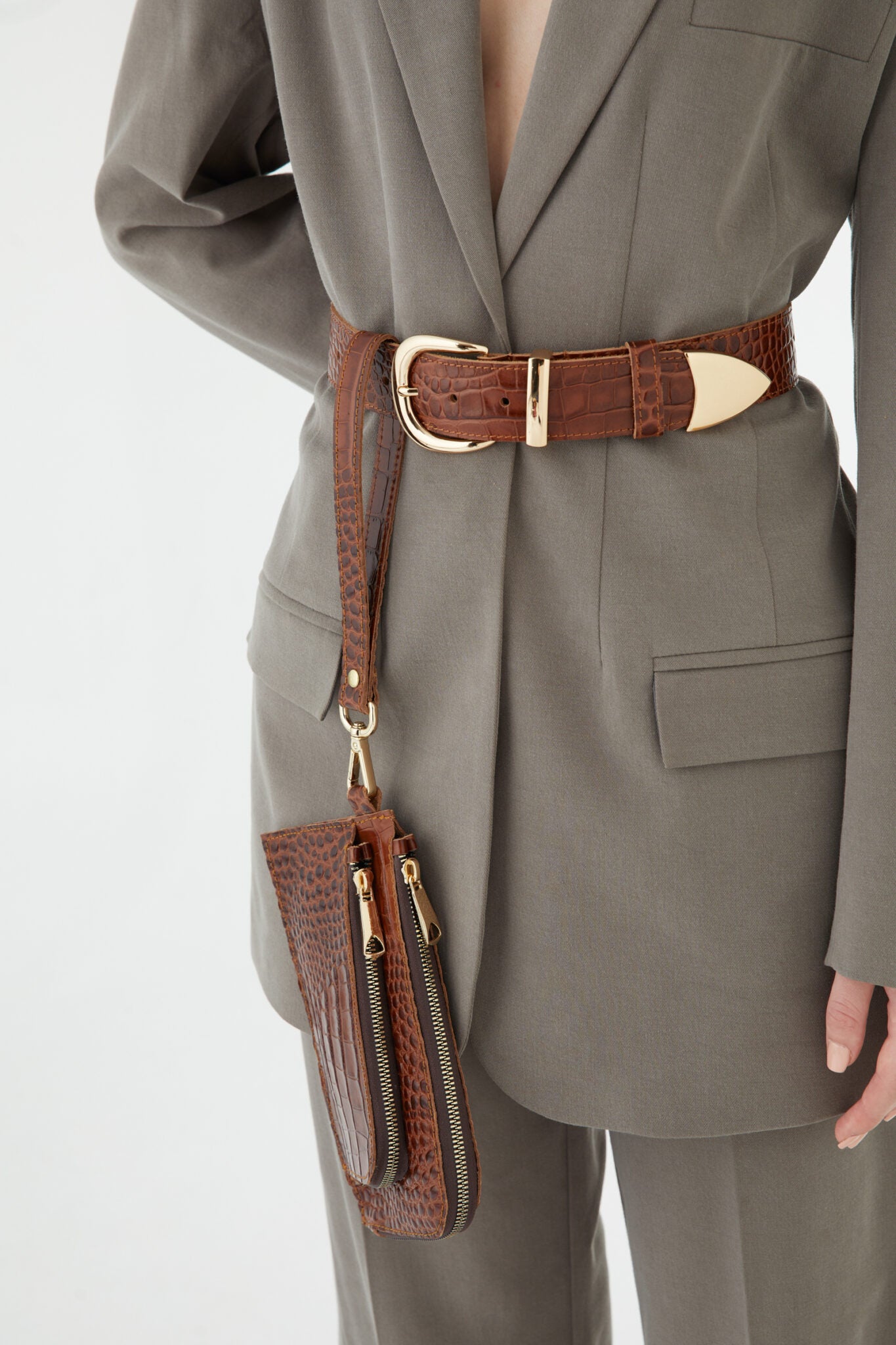 Miranda Belt / Brown