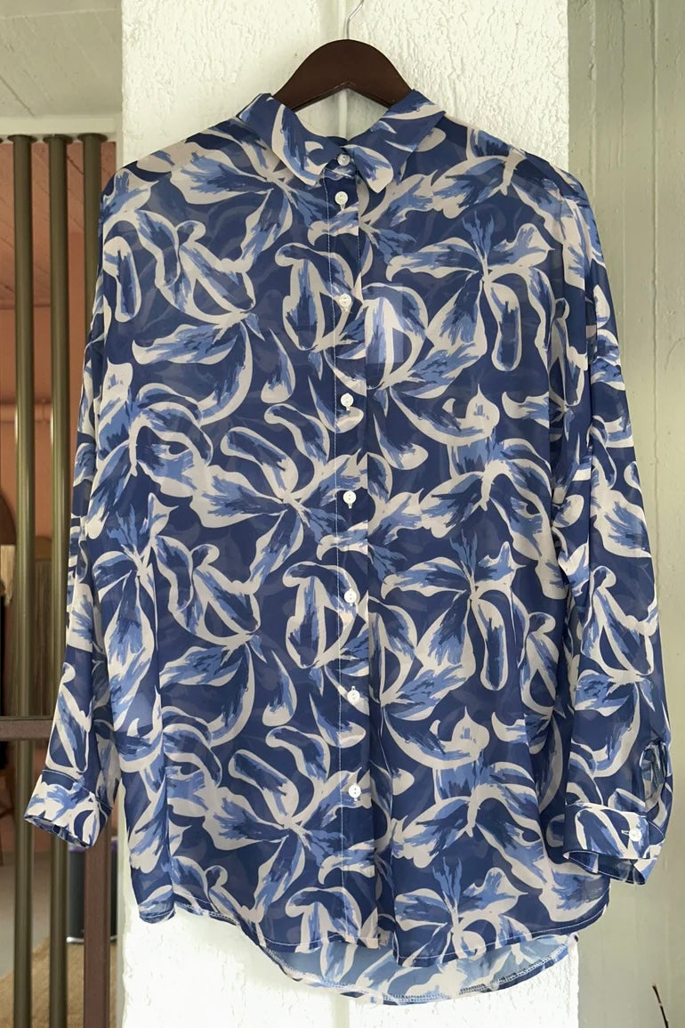 Lio Shirt / Blue