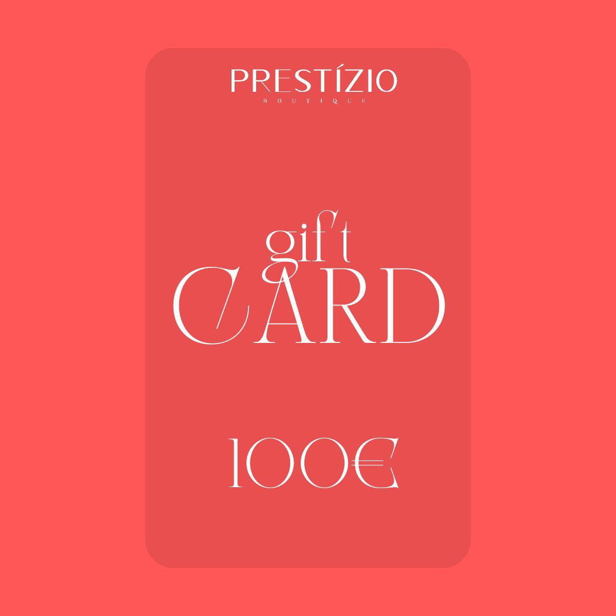 100€ GIFT CARD