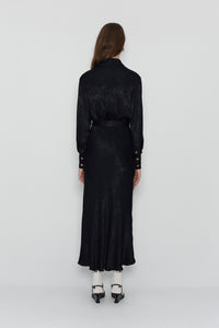 Lotus Skirt / Black