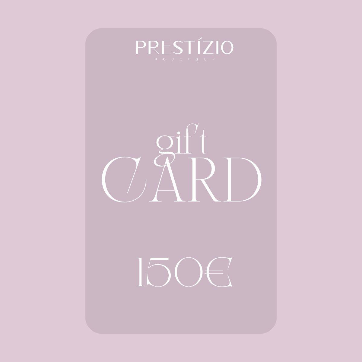 150€ GIFT CARD