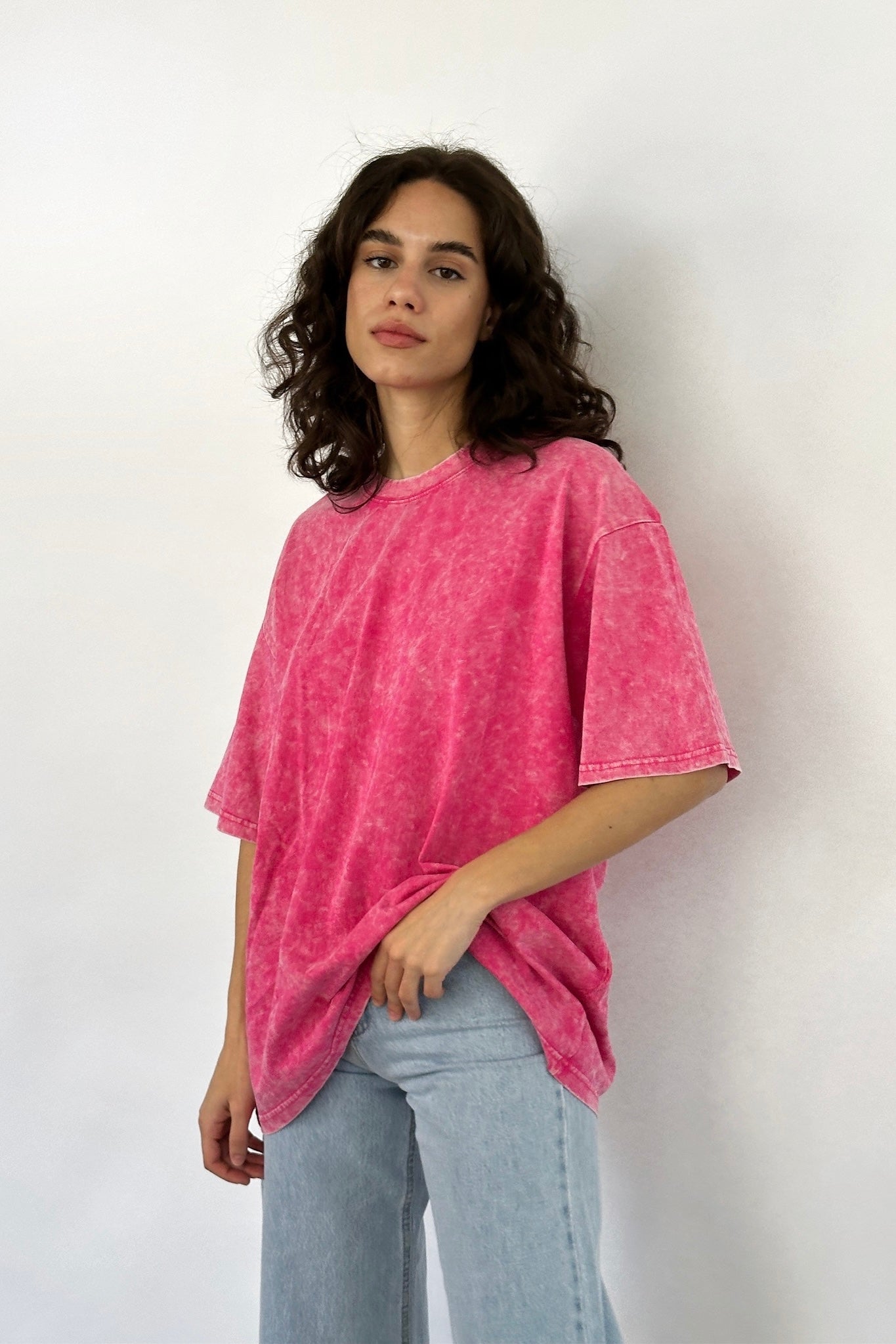 Alina T-shirt Pink