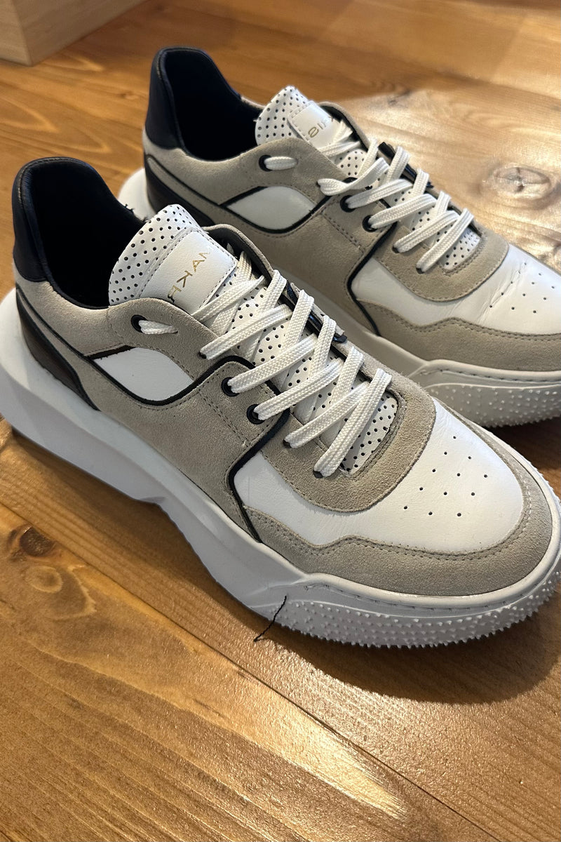 G300 Sneakers / White - Beige