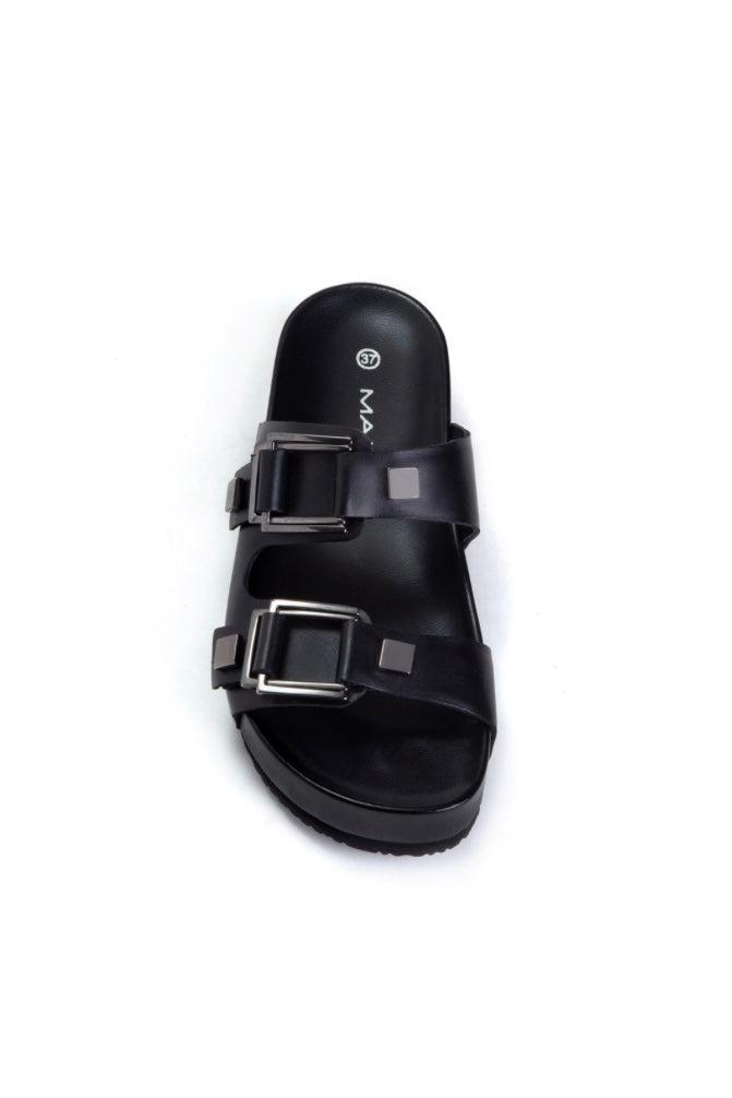 H55 Sandals / Black