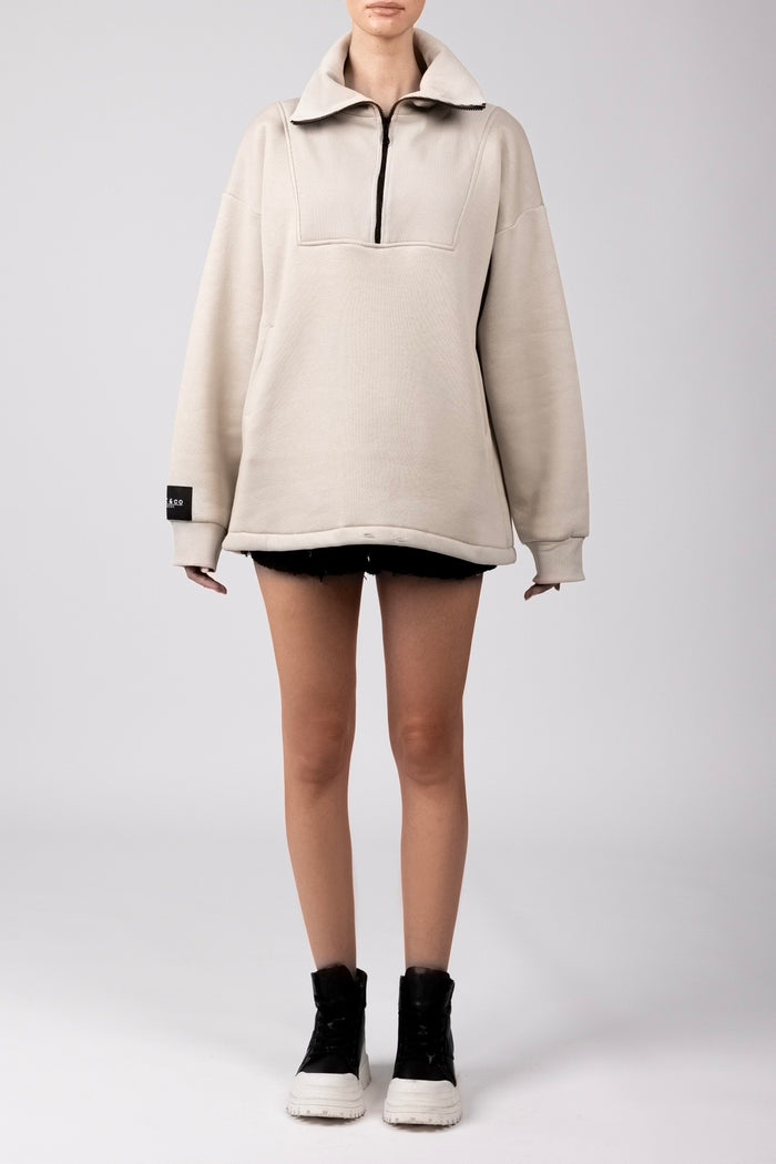 Semina Hoodie / Beige