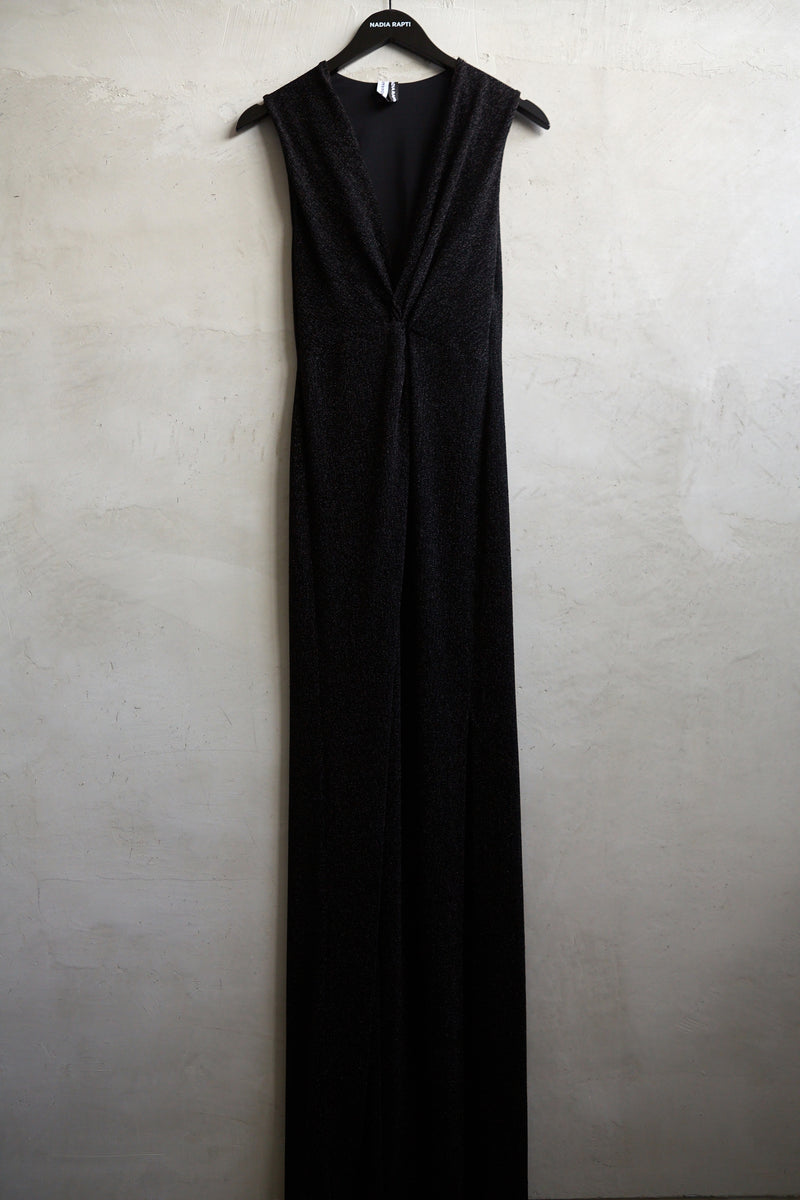 Dark Dalliance Dress / Black