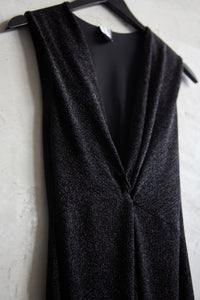 Dark Dalliance Dress / Black