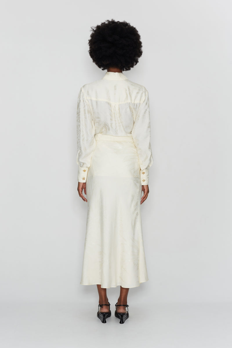 Lotus Skirt / Off White