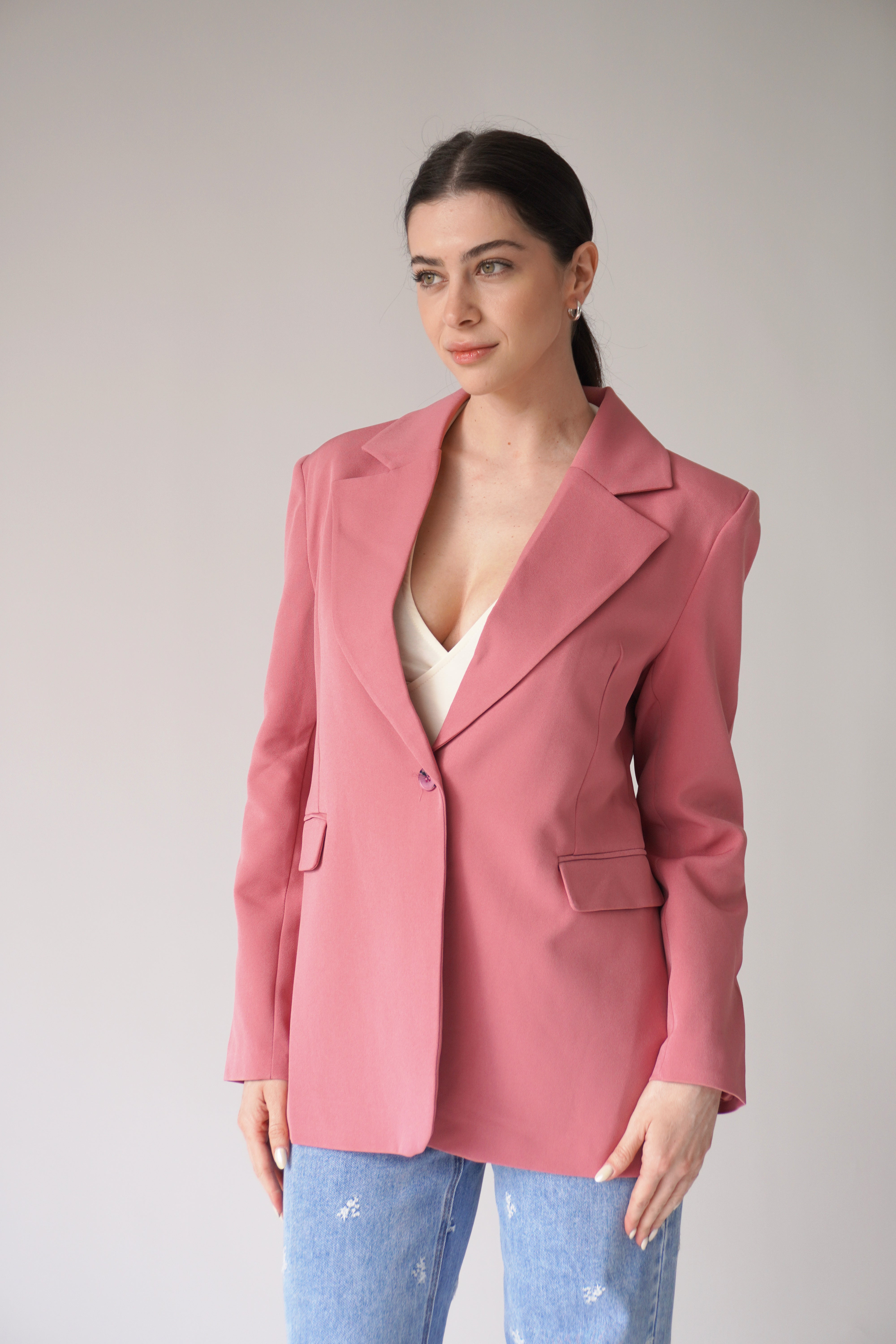 Iliana Blazer / Dusty Pink