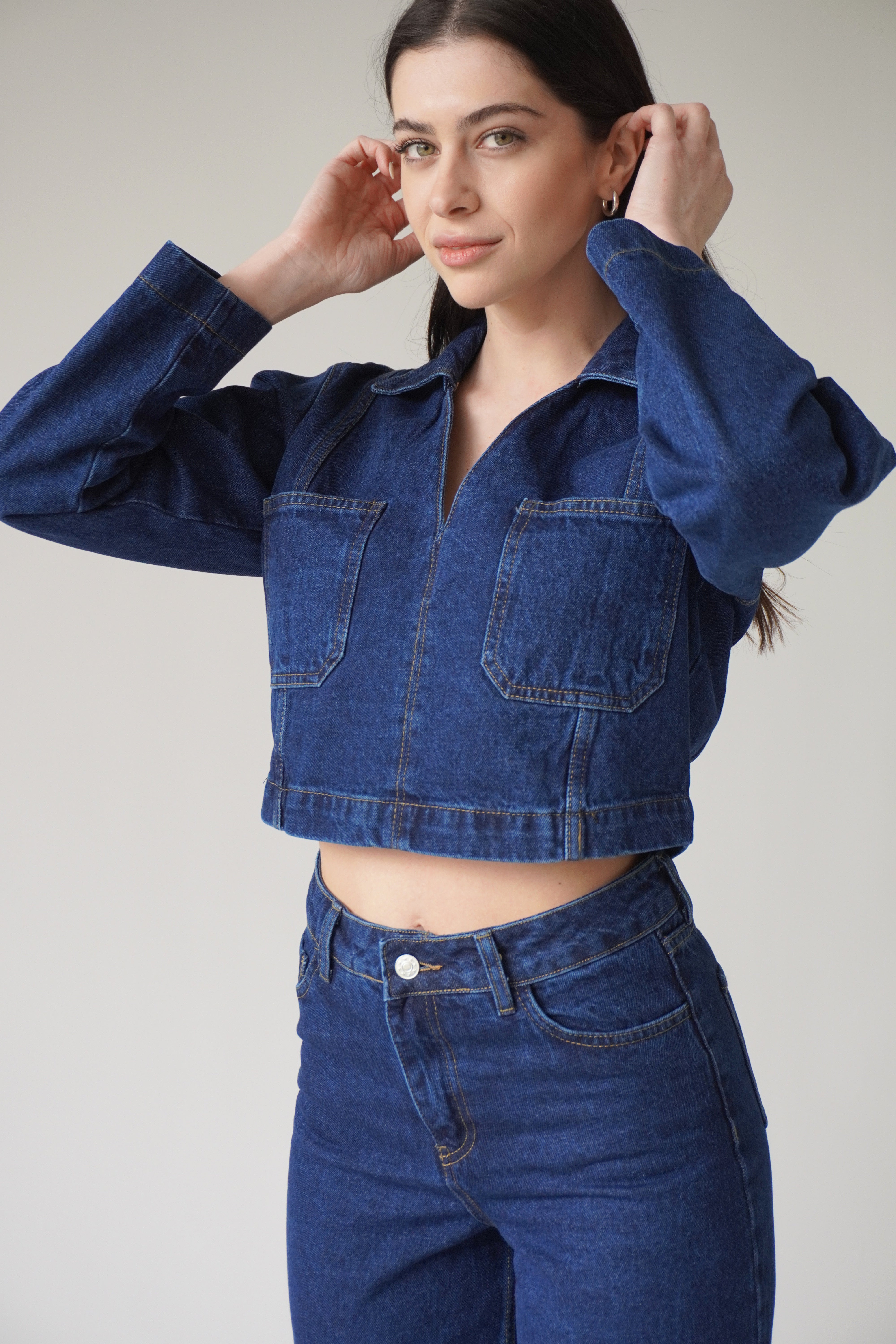 Seta Denim Set / Dark Blue