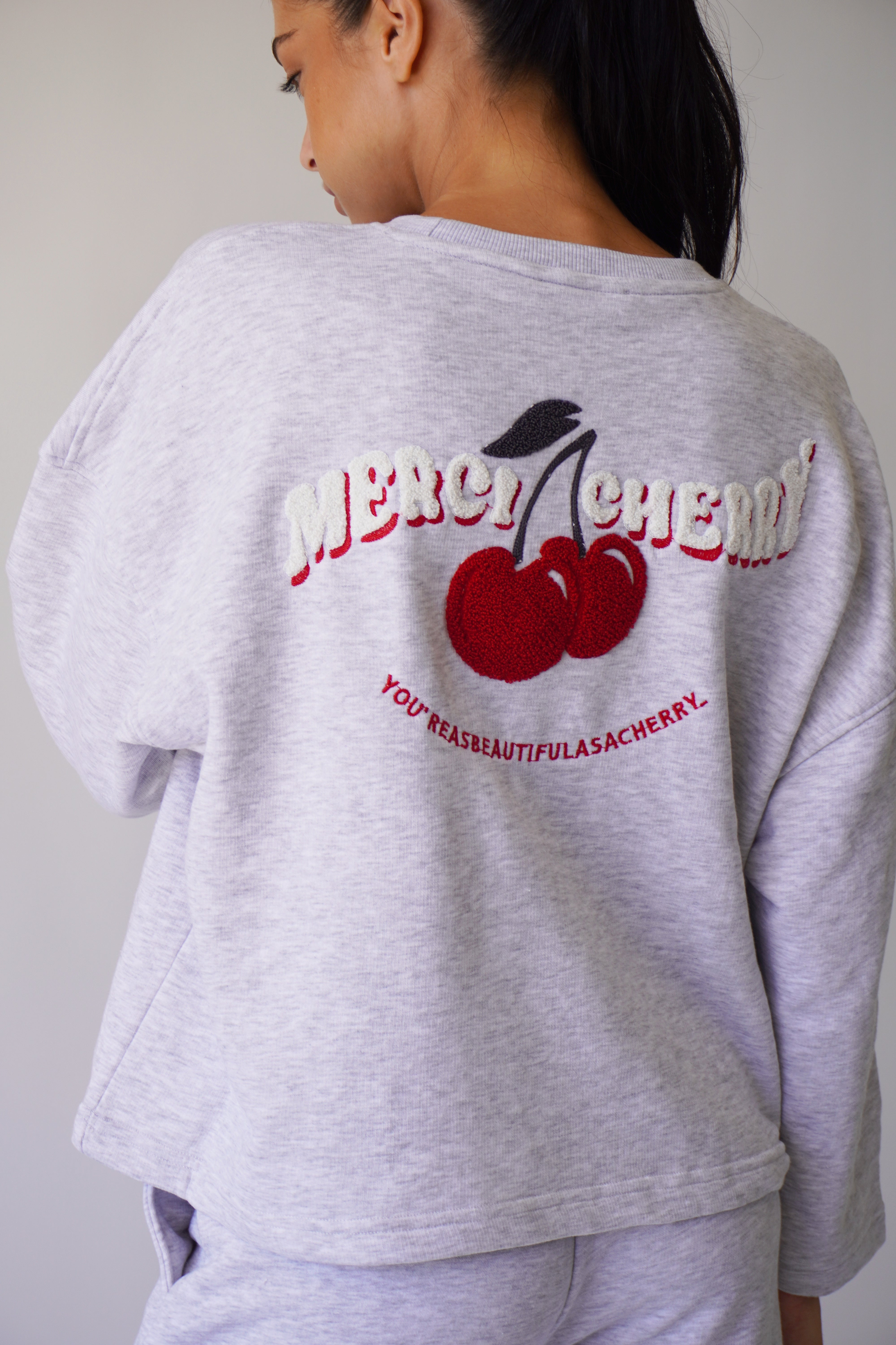 Cherry Set / Grey