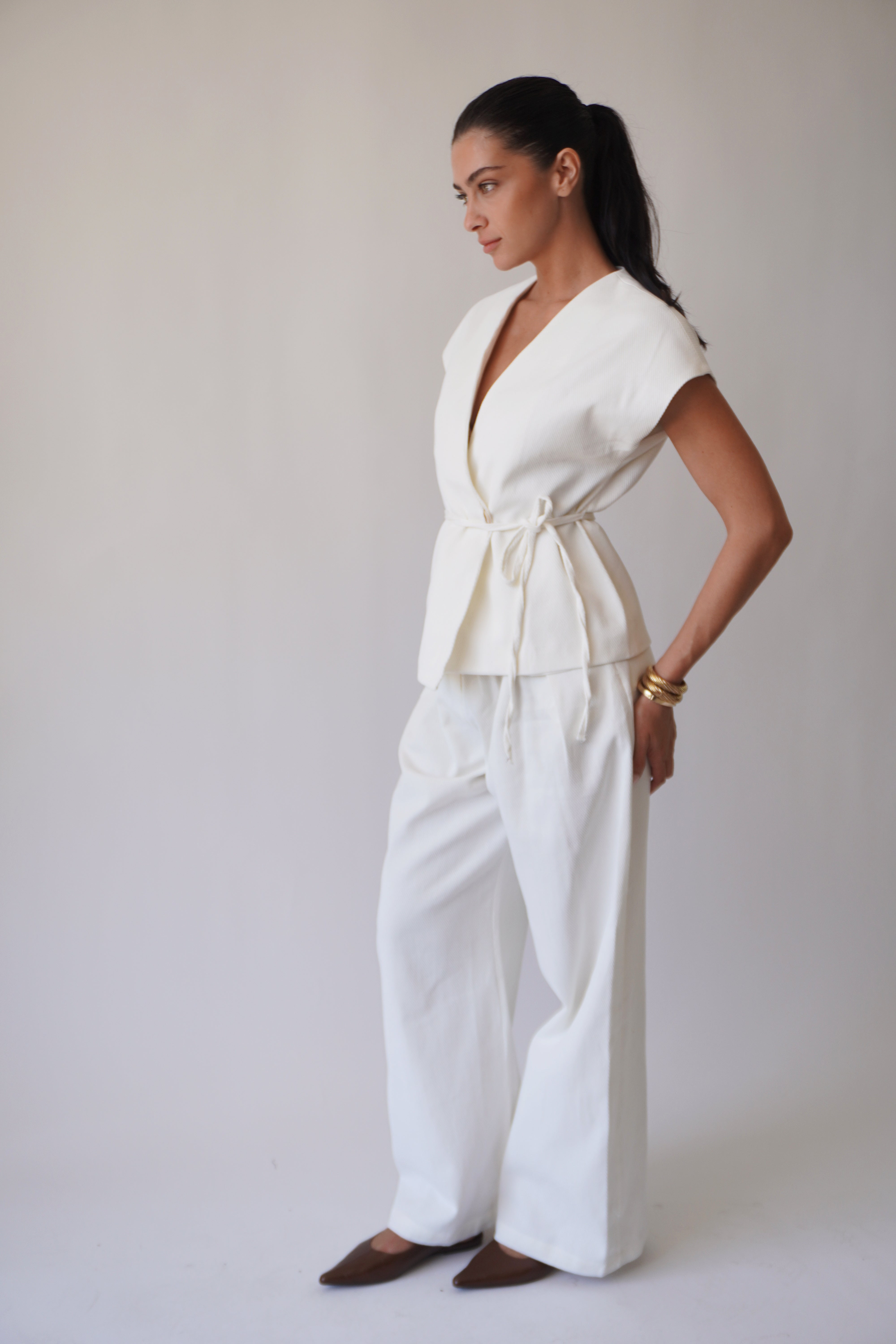 Sorrenio Set / White