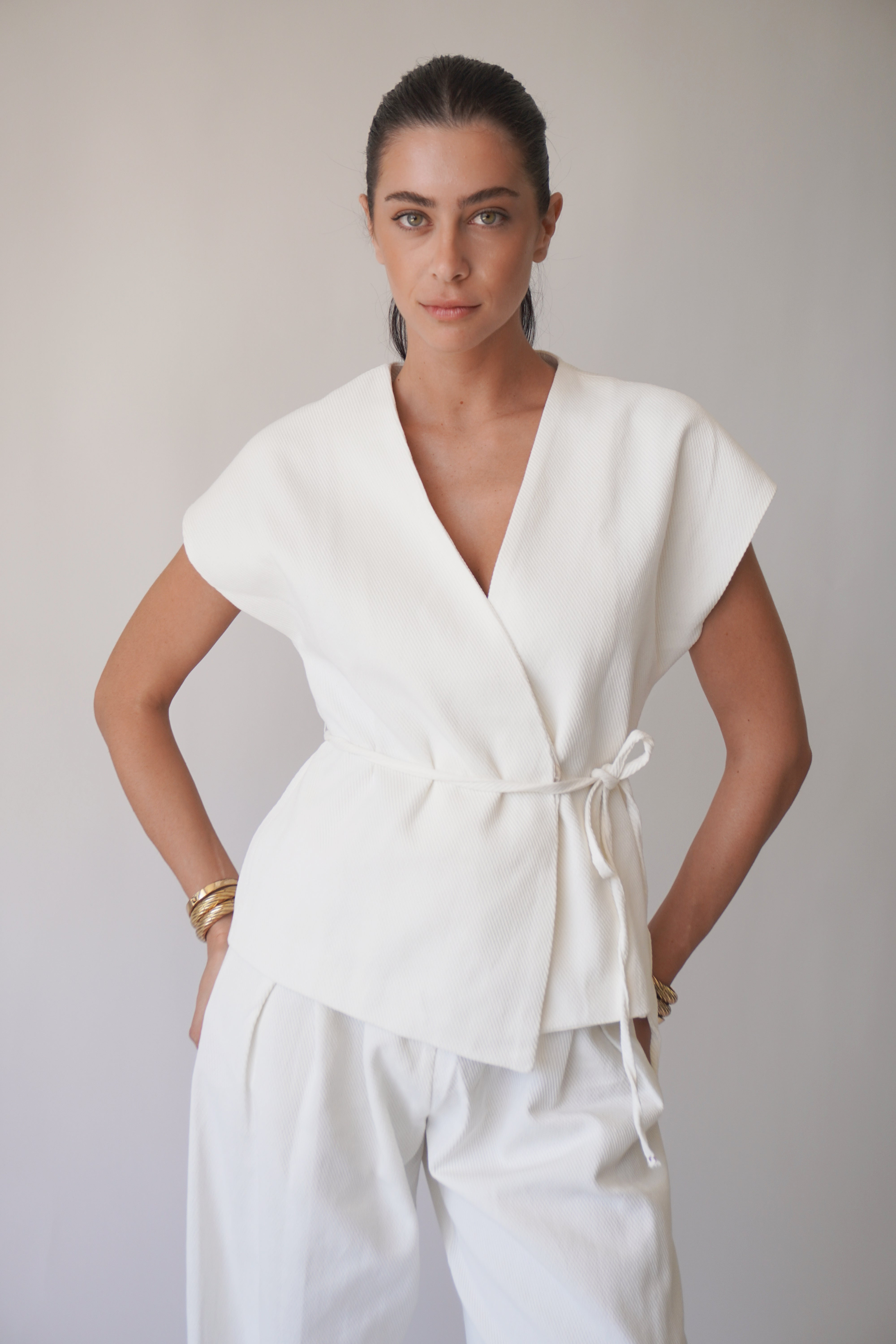 Sorrenio Set / White