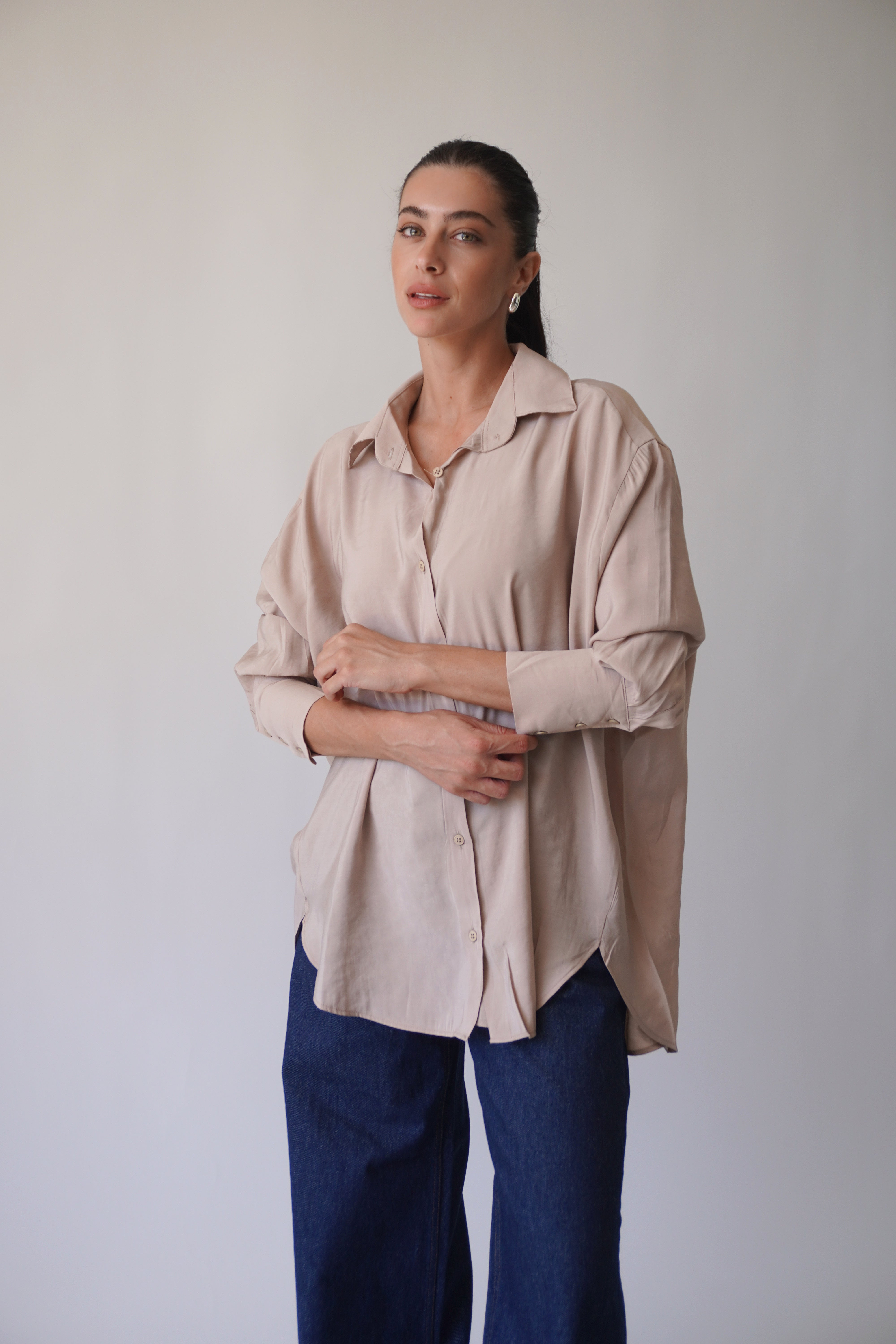 Zaria Shirt / Beige