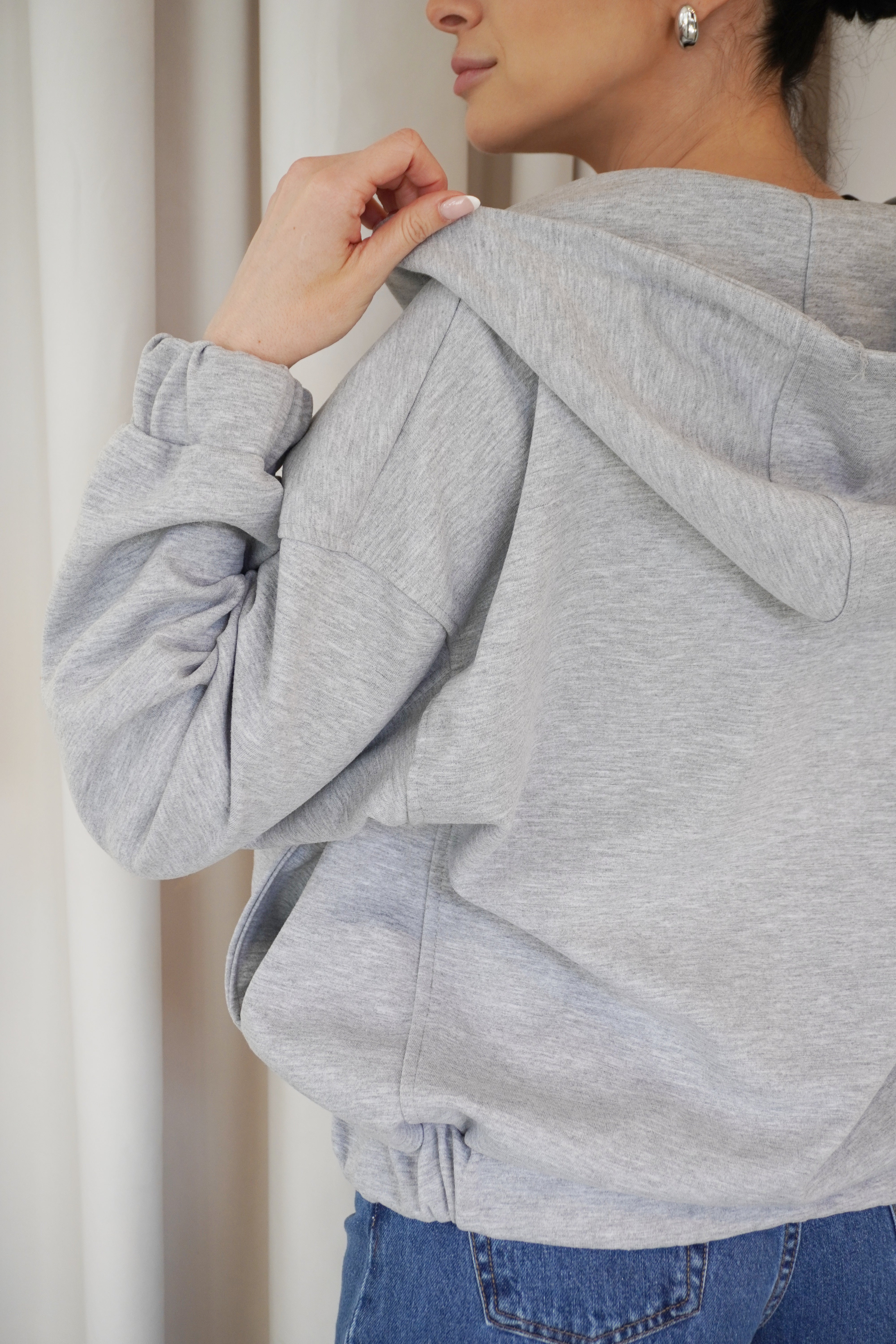 Electra Hoodie / Grey