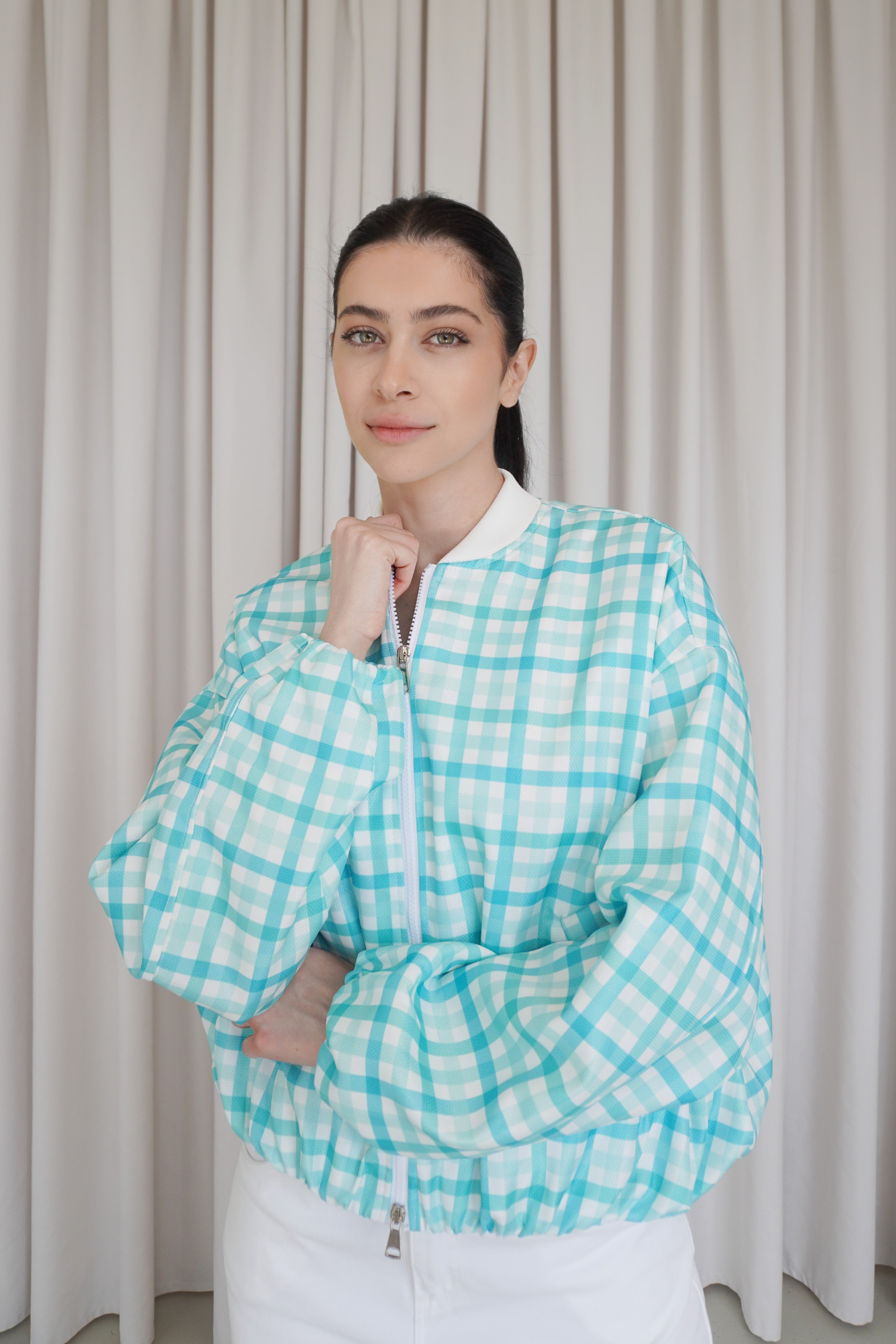 Senza Jacket / Light Blue