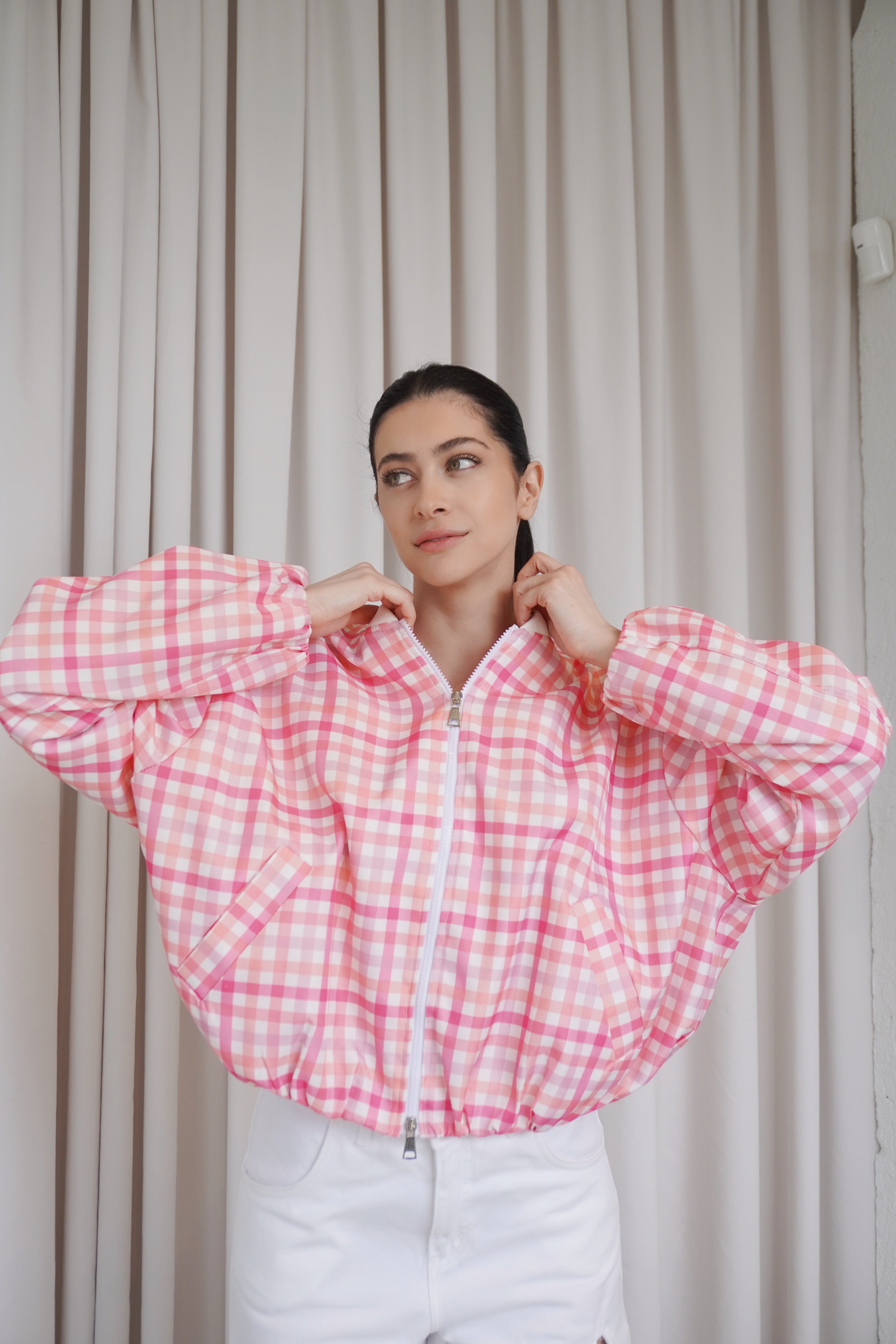 Senza Jacket / Pink