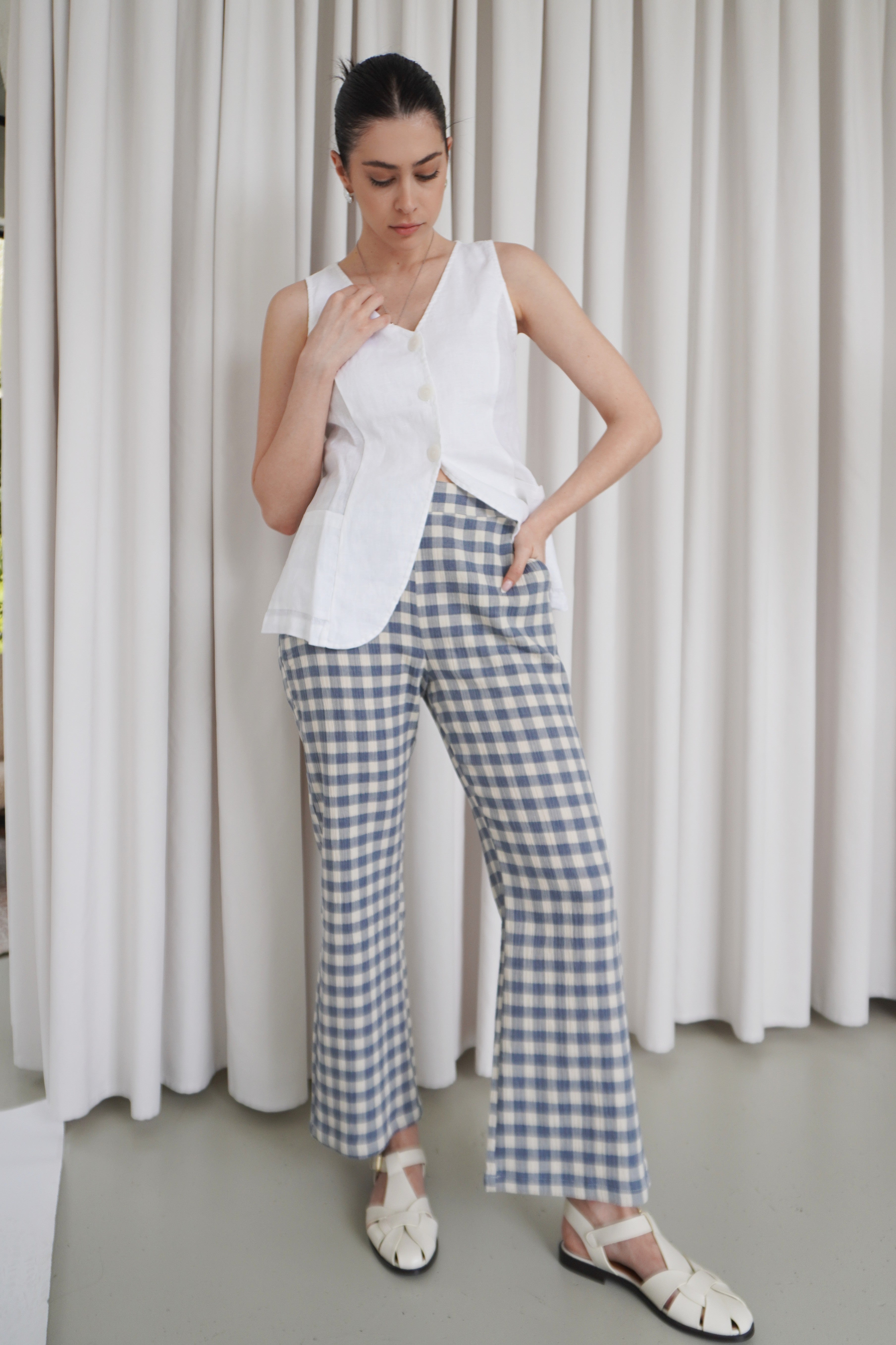 Creta Pants / Blue