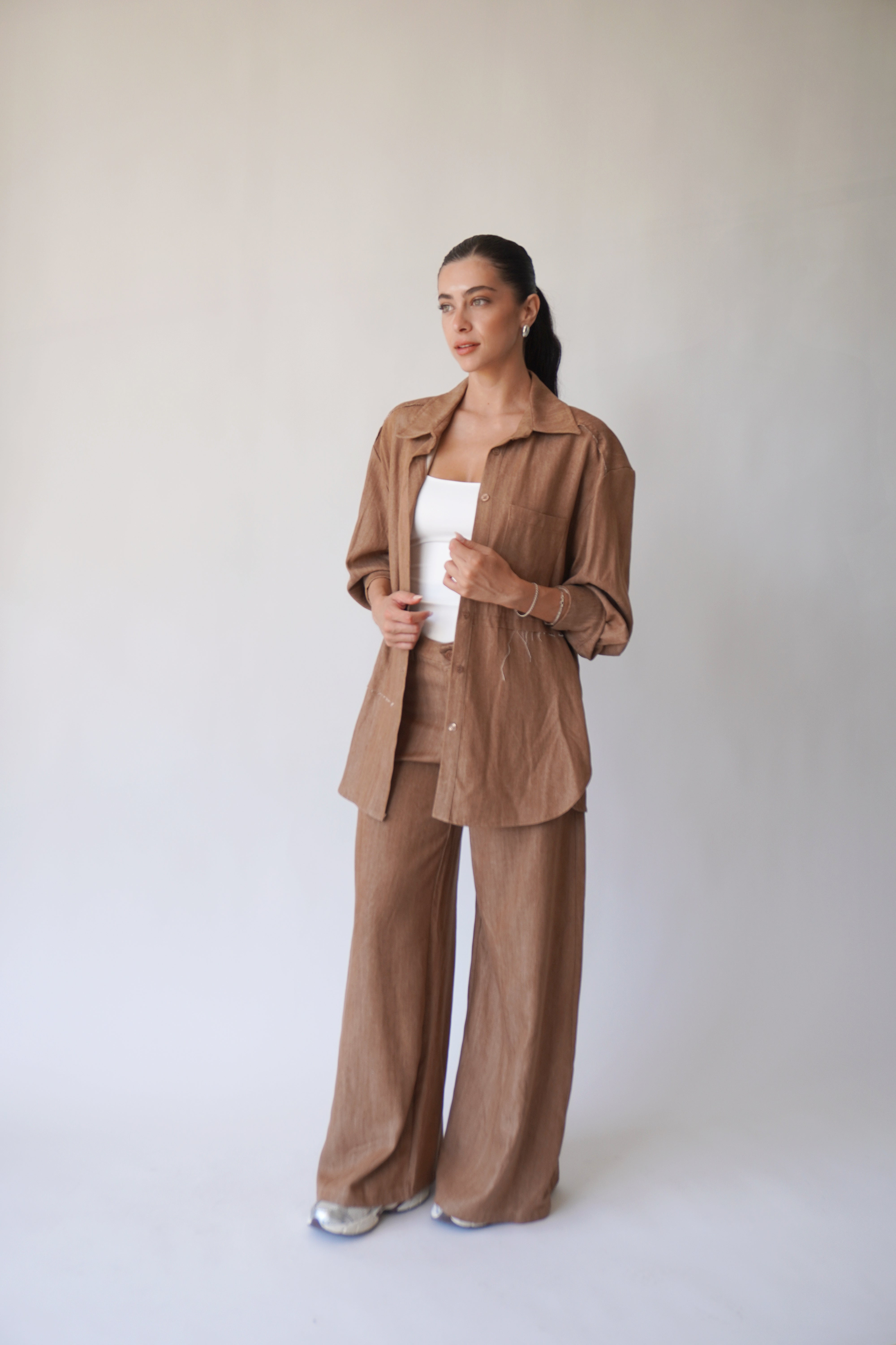Elsa Shirt / Camel