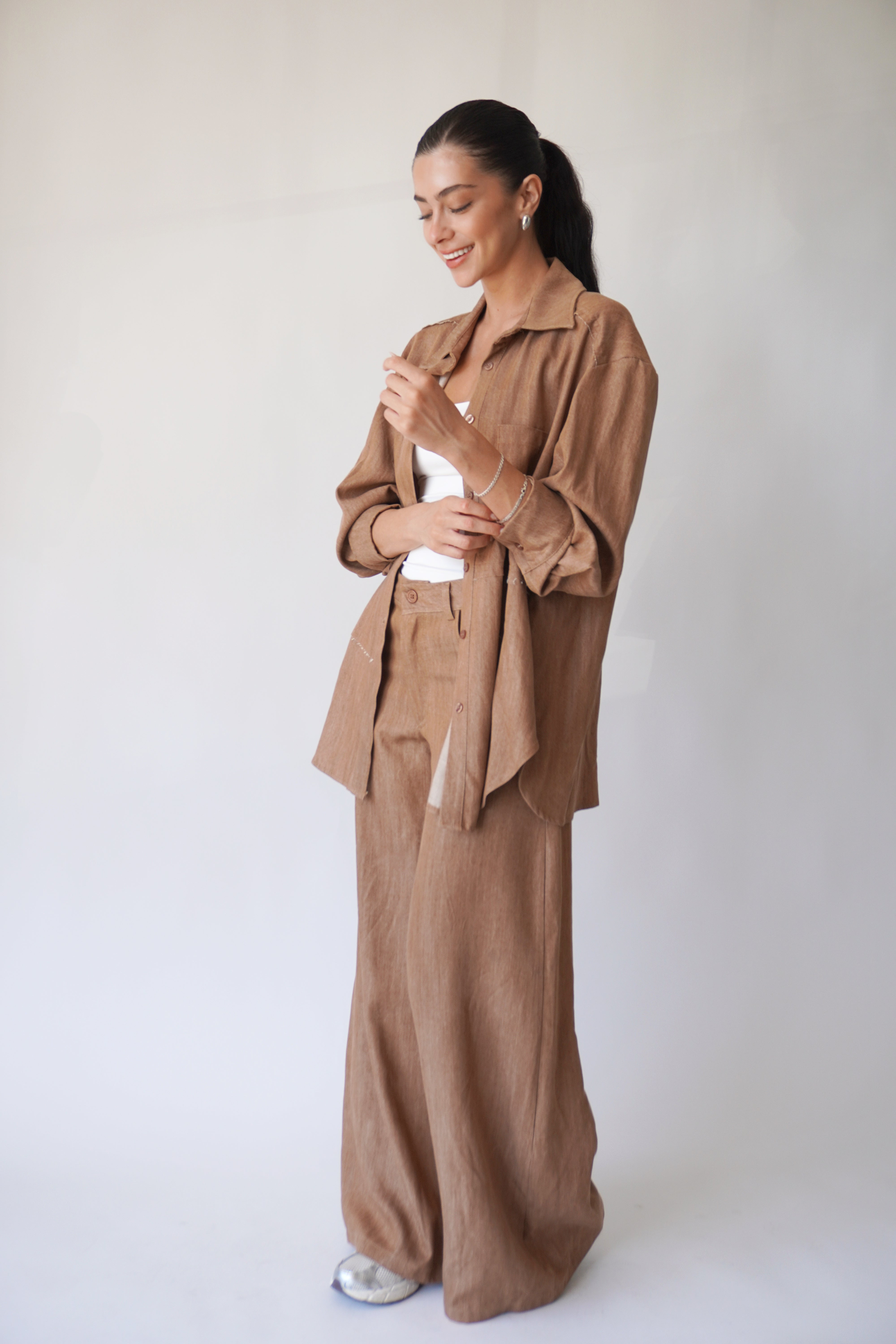 Elsa Shirt / Camel