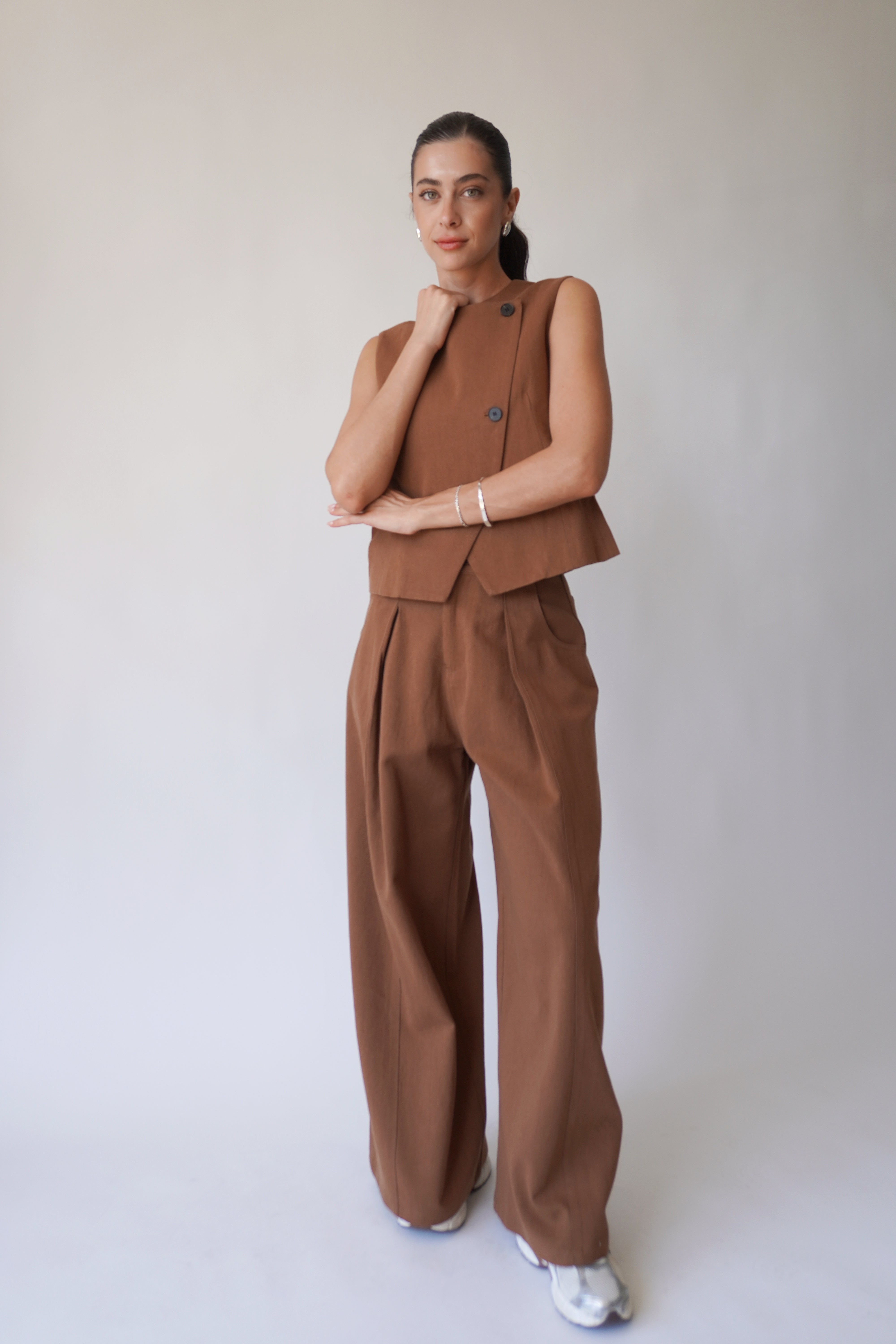 Marcia Pants / Brown