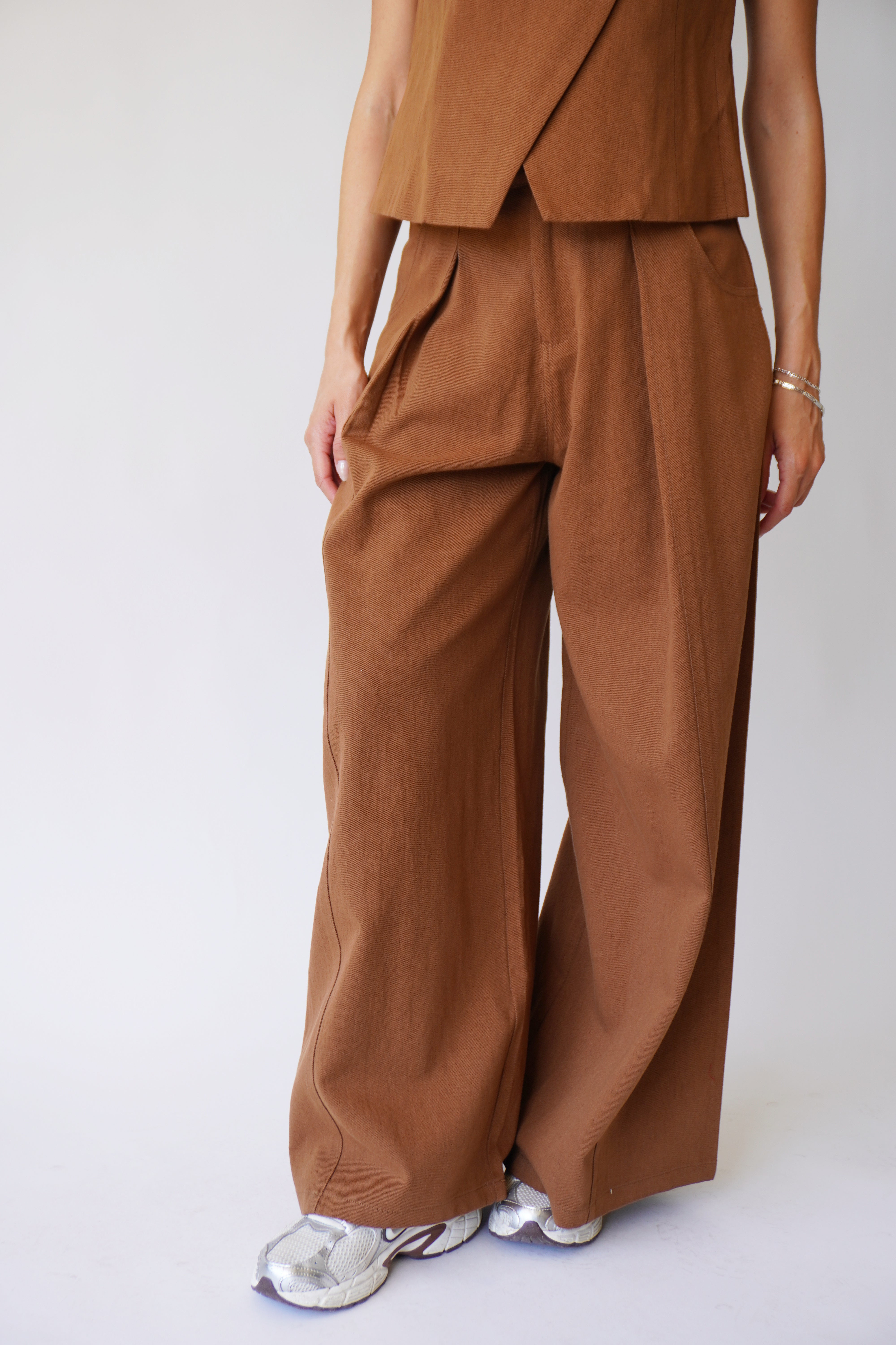 Marcia Pants / Brown