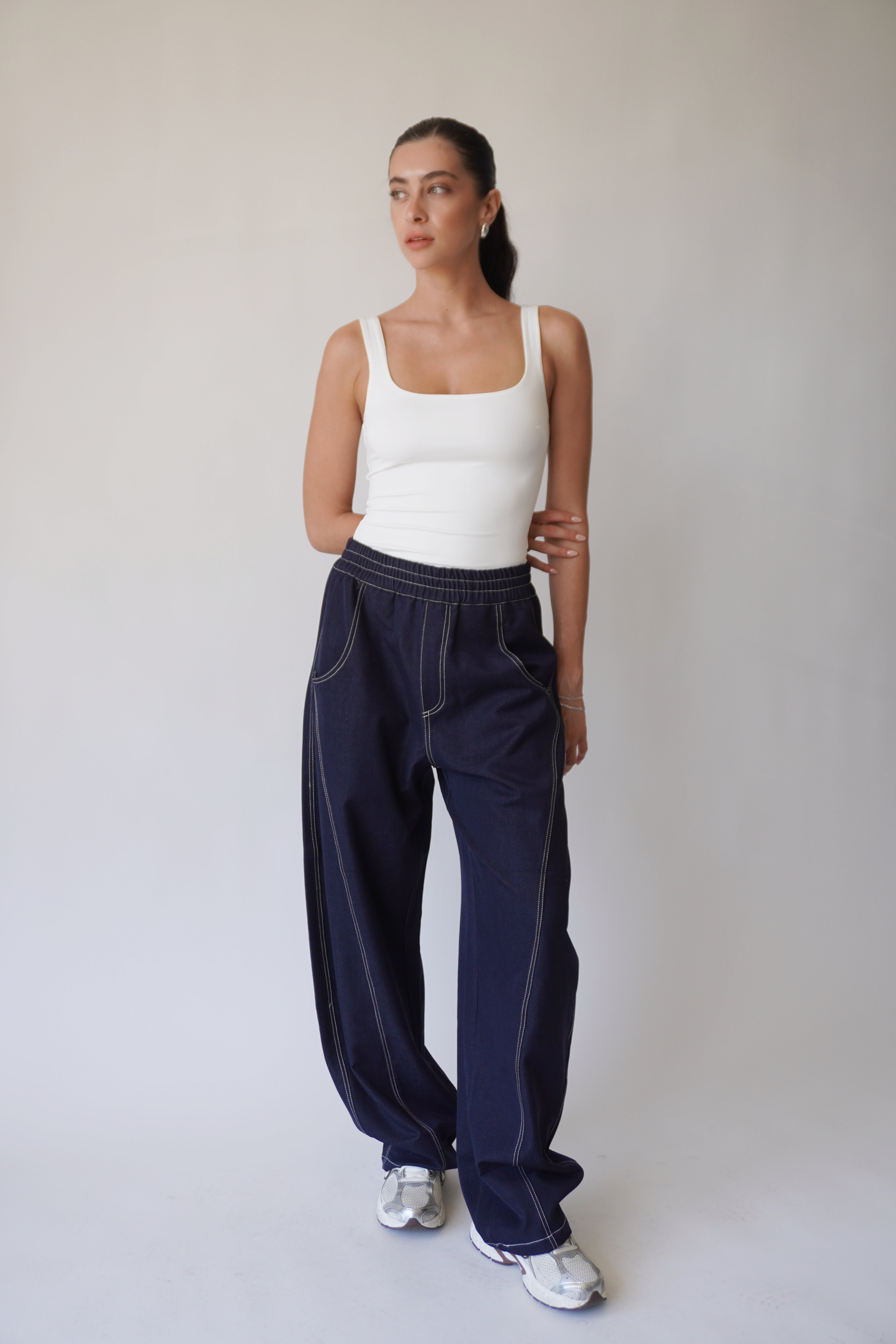 Celia Pants / Blue