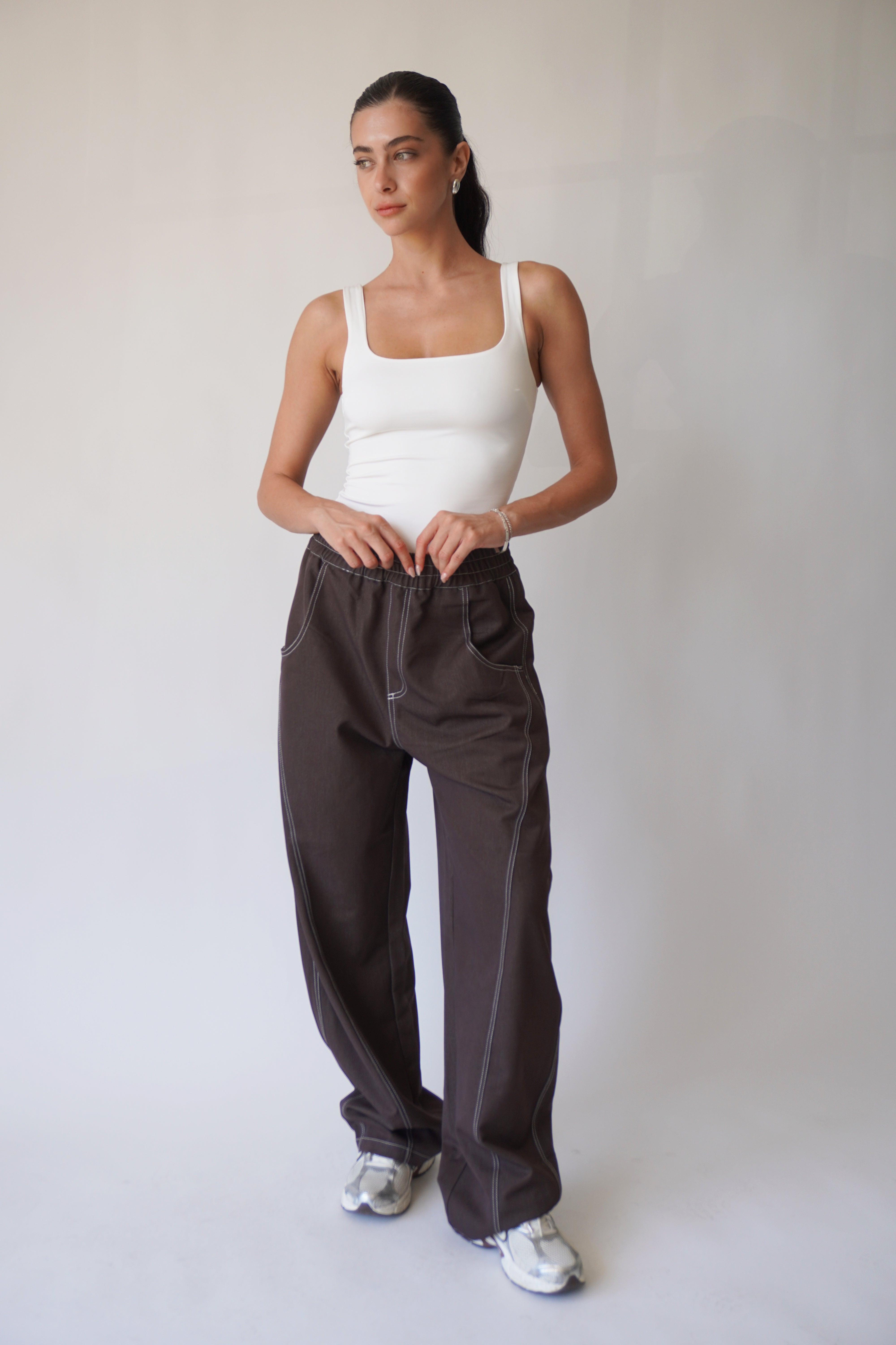 Celia Pants / Brown