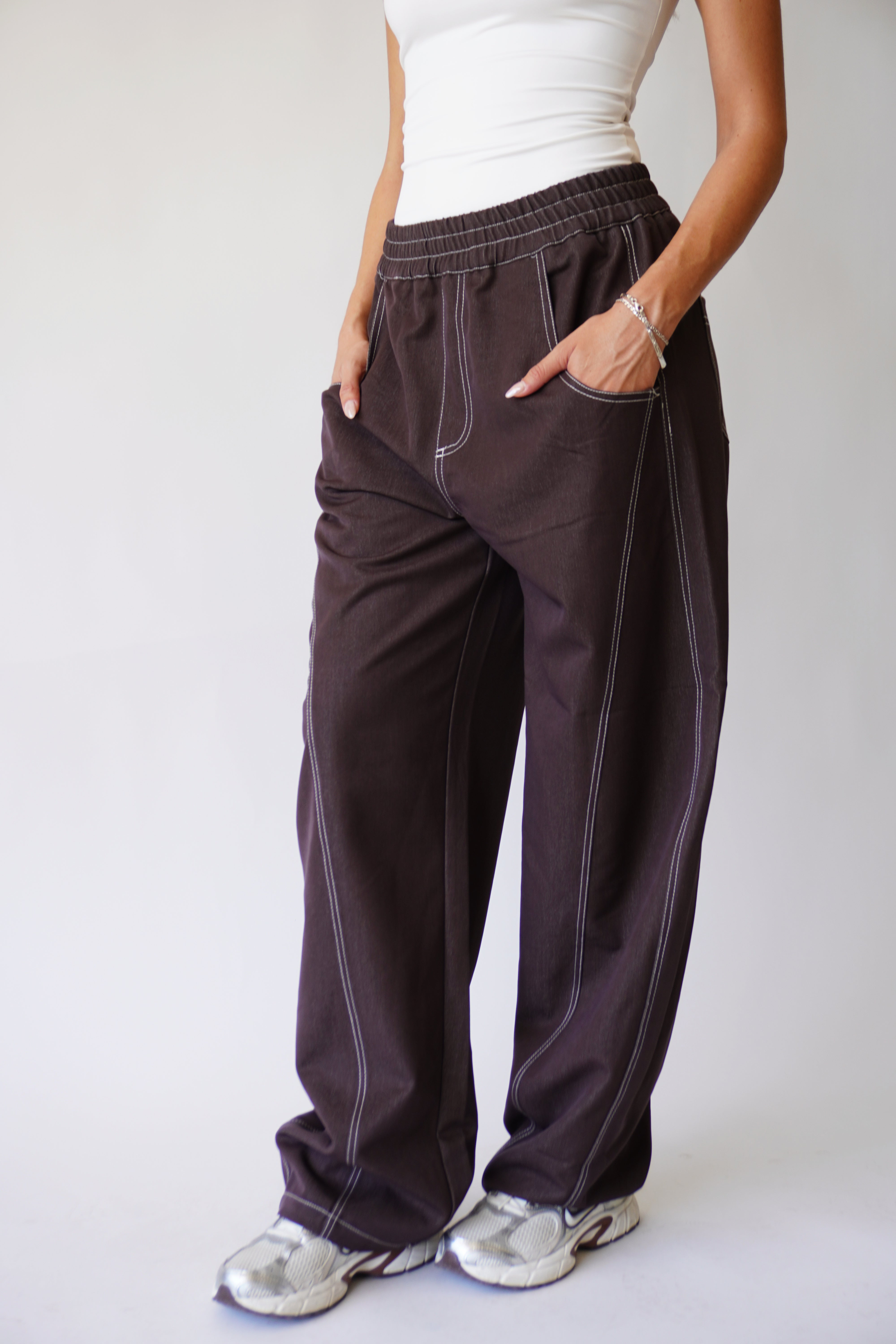 Celia Pants / Brown