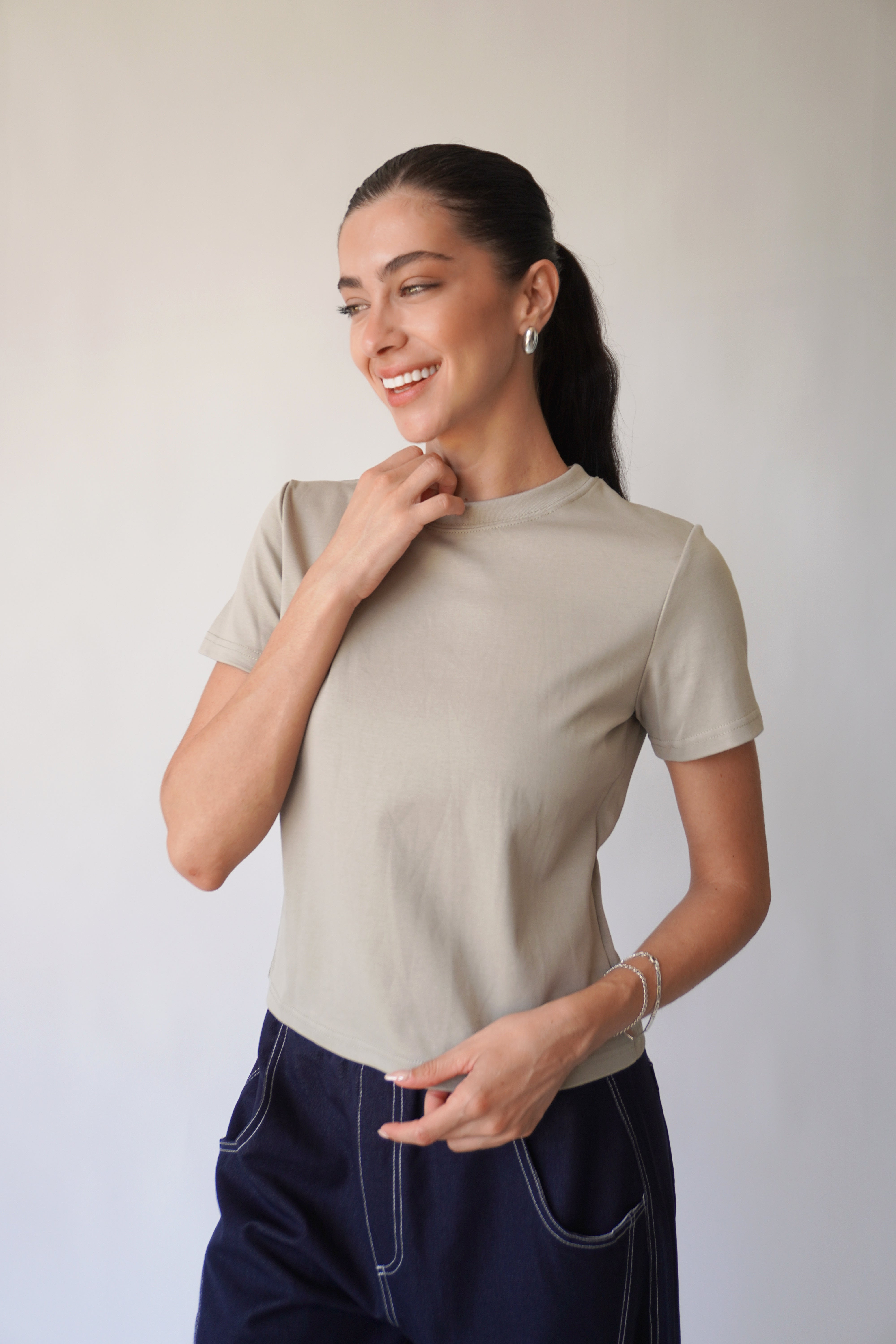Carla T-Shirt / Olive