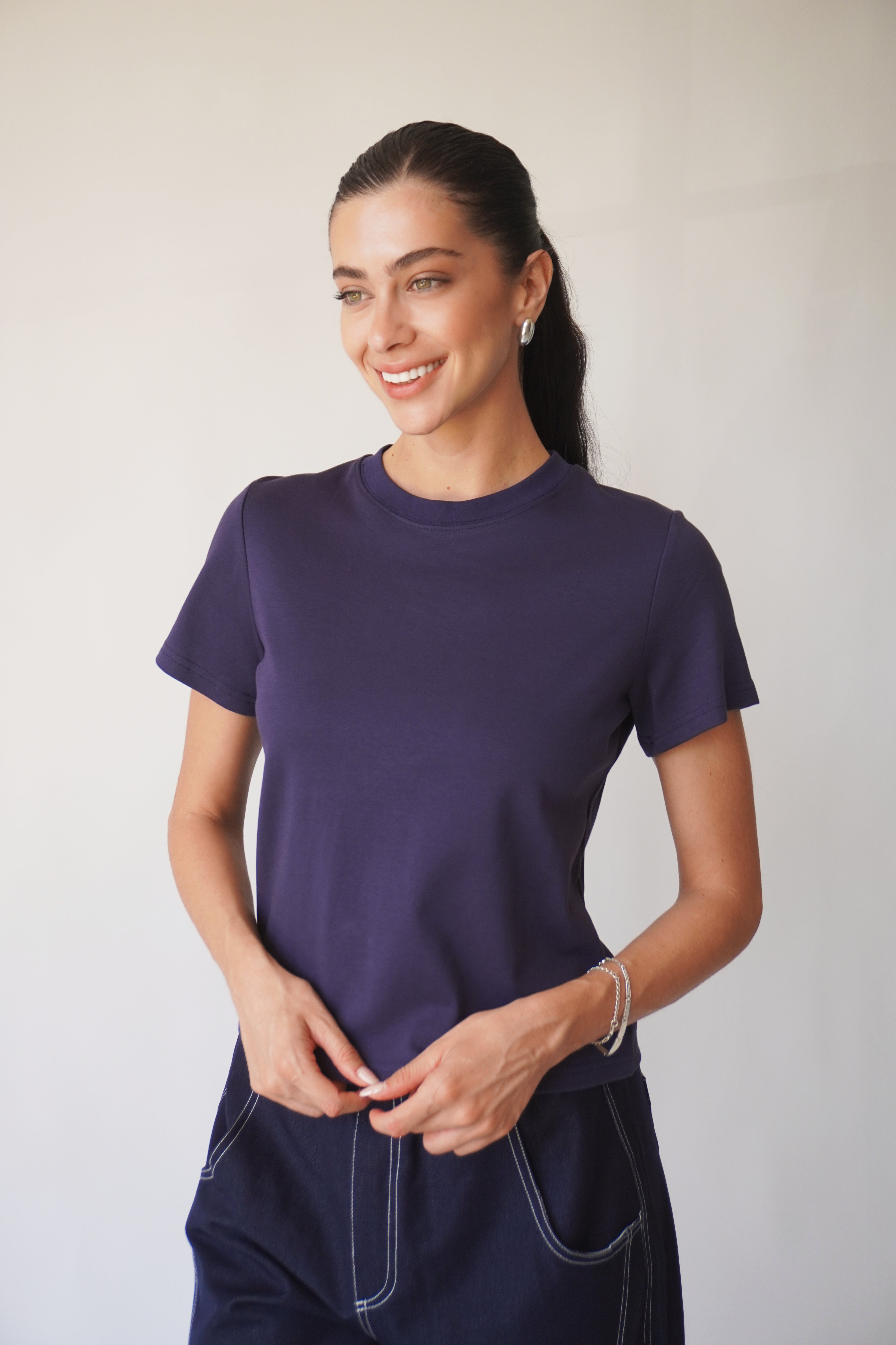 Carla T-Shirt / Blue