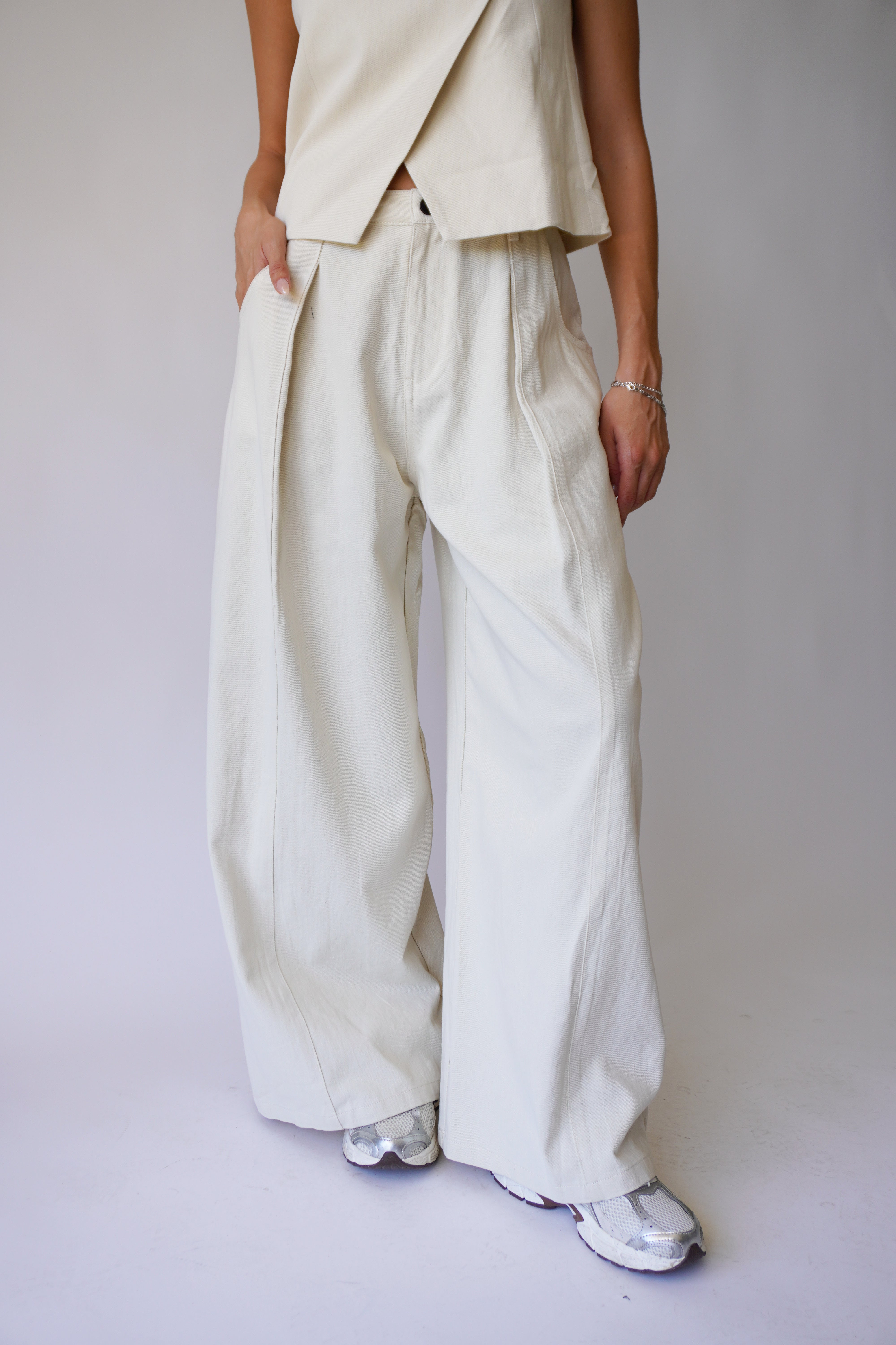 Marcia Pants / Ecru
