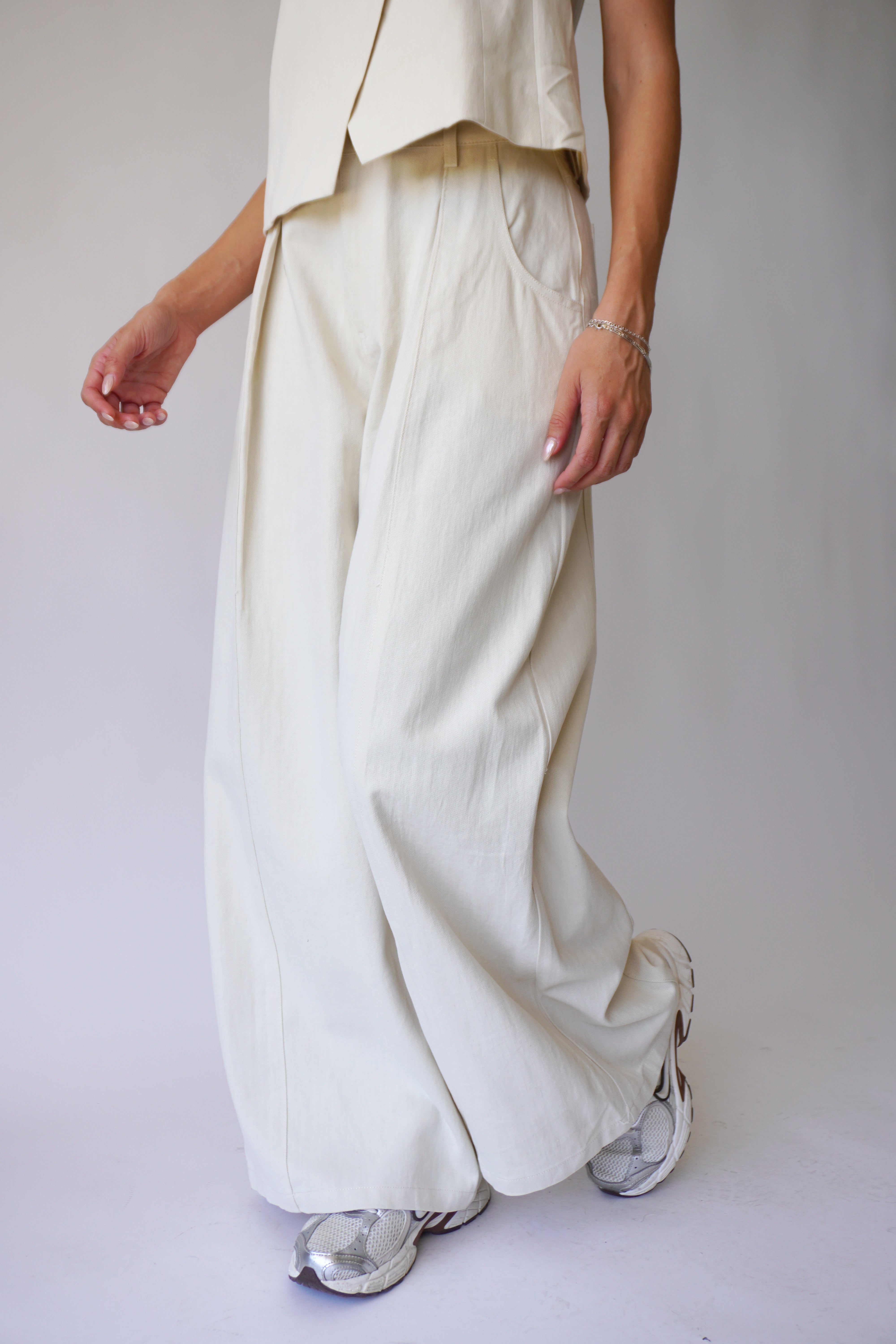 Marcia Pants / Ecru