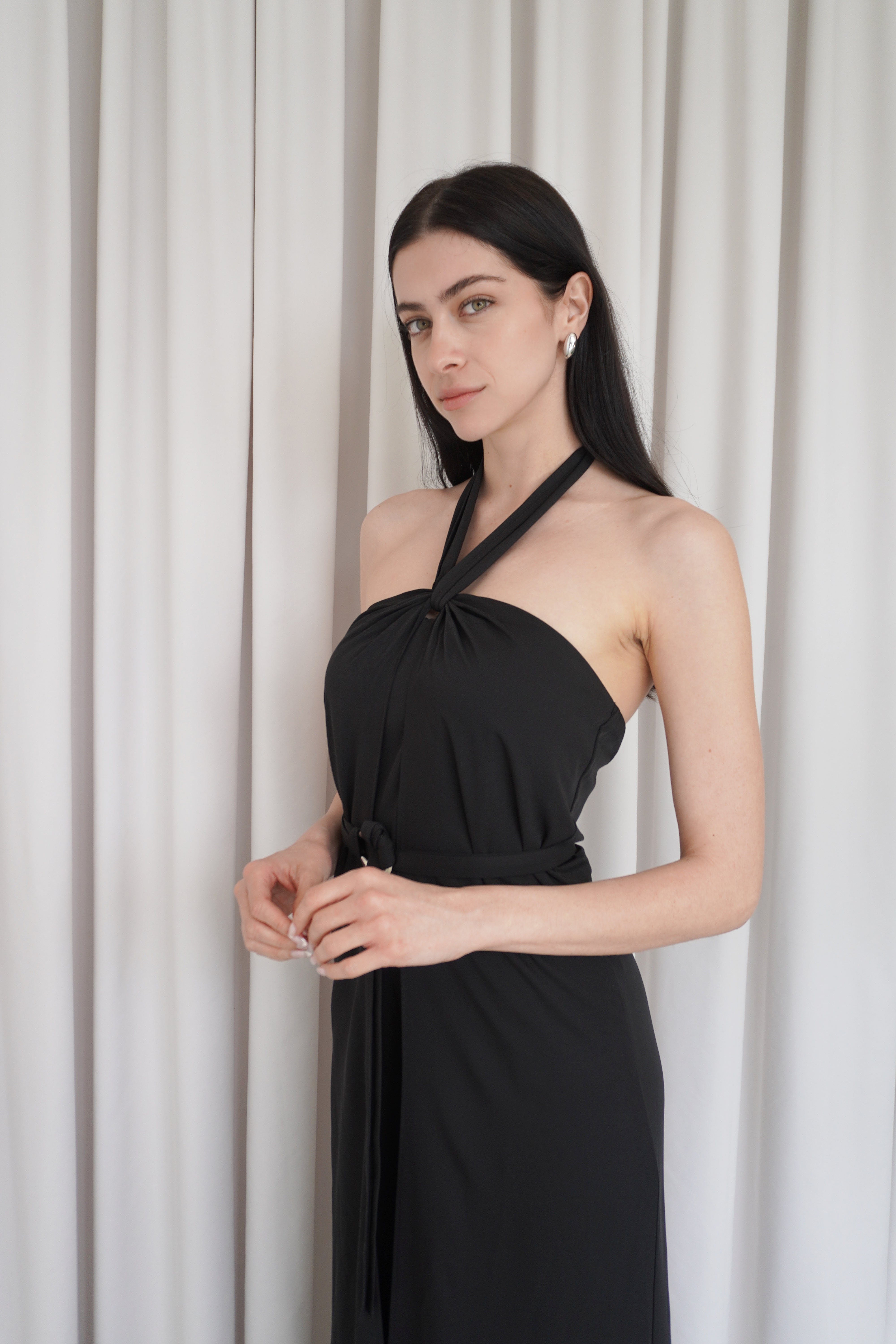 Thalia Overall / Black