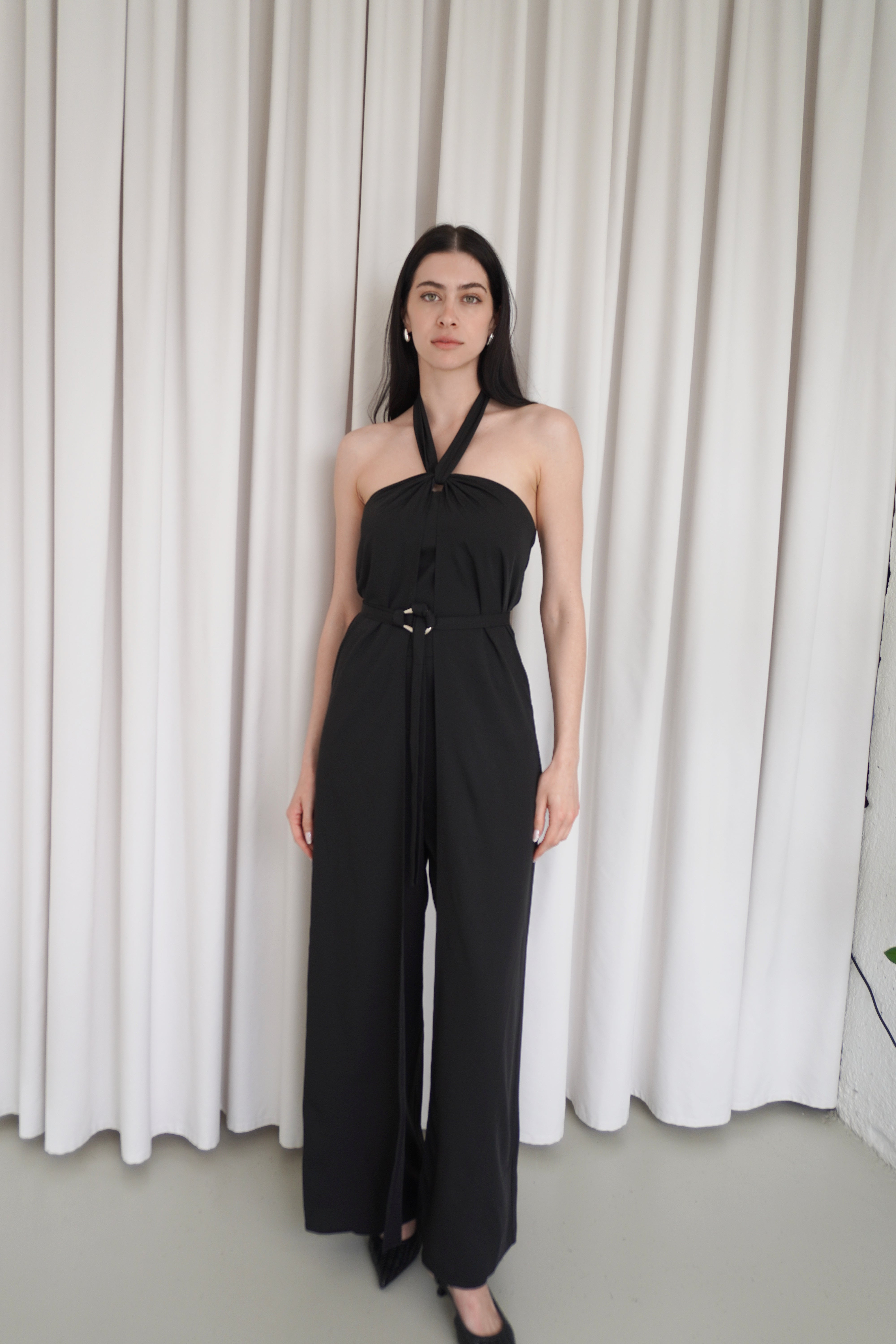Thalia Overall / Black