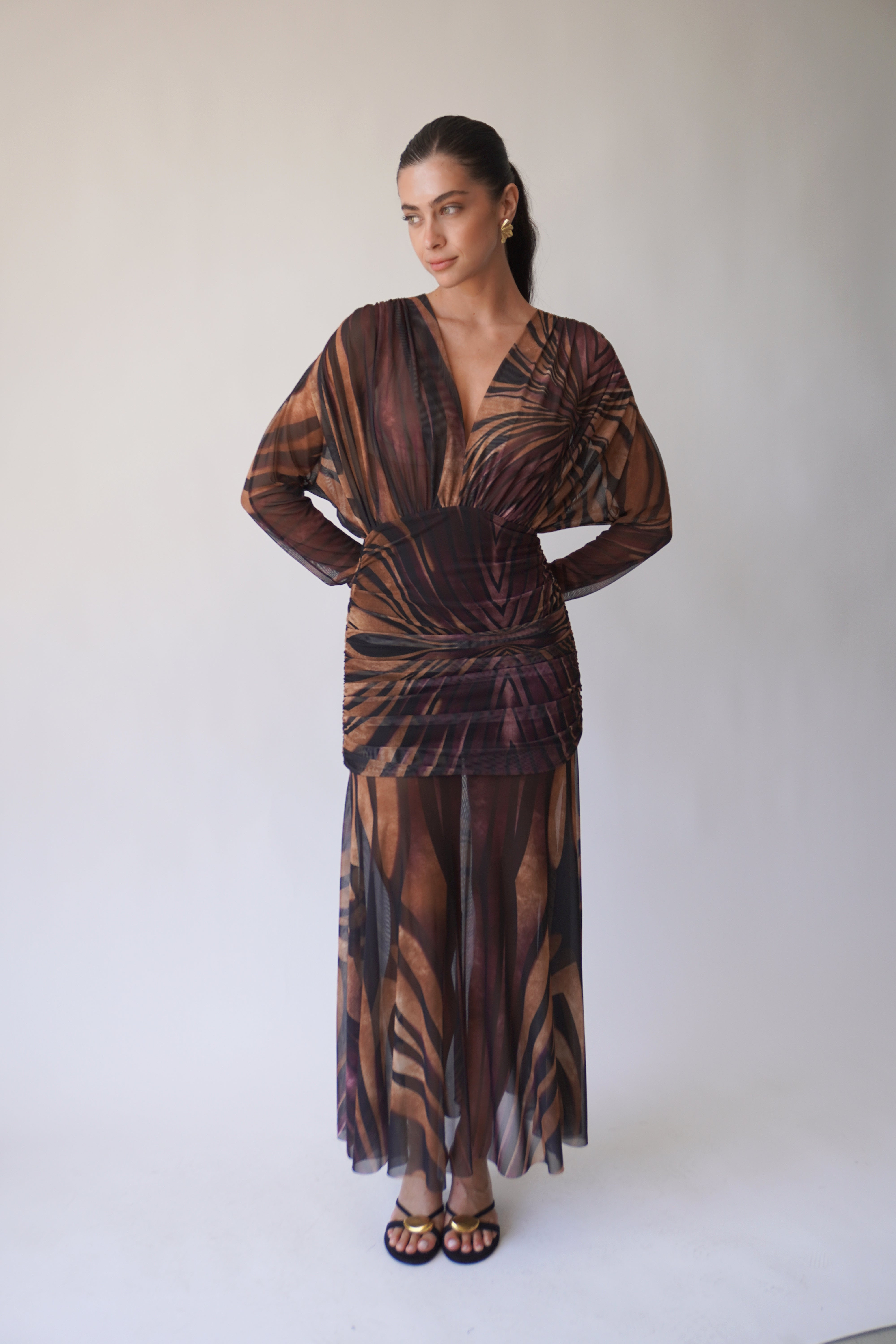 Aline Dress / Print