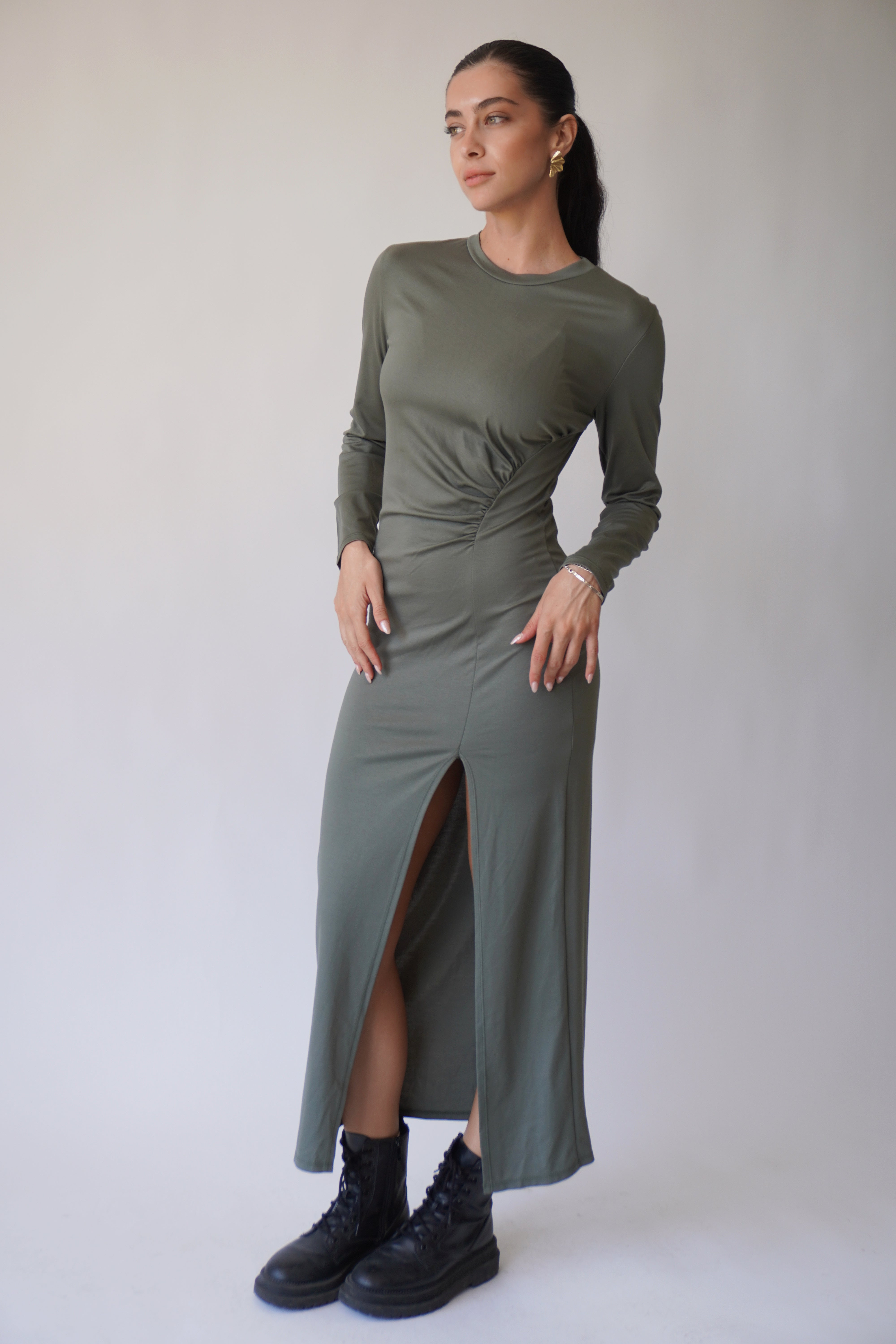 Anita Dress / Green